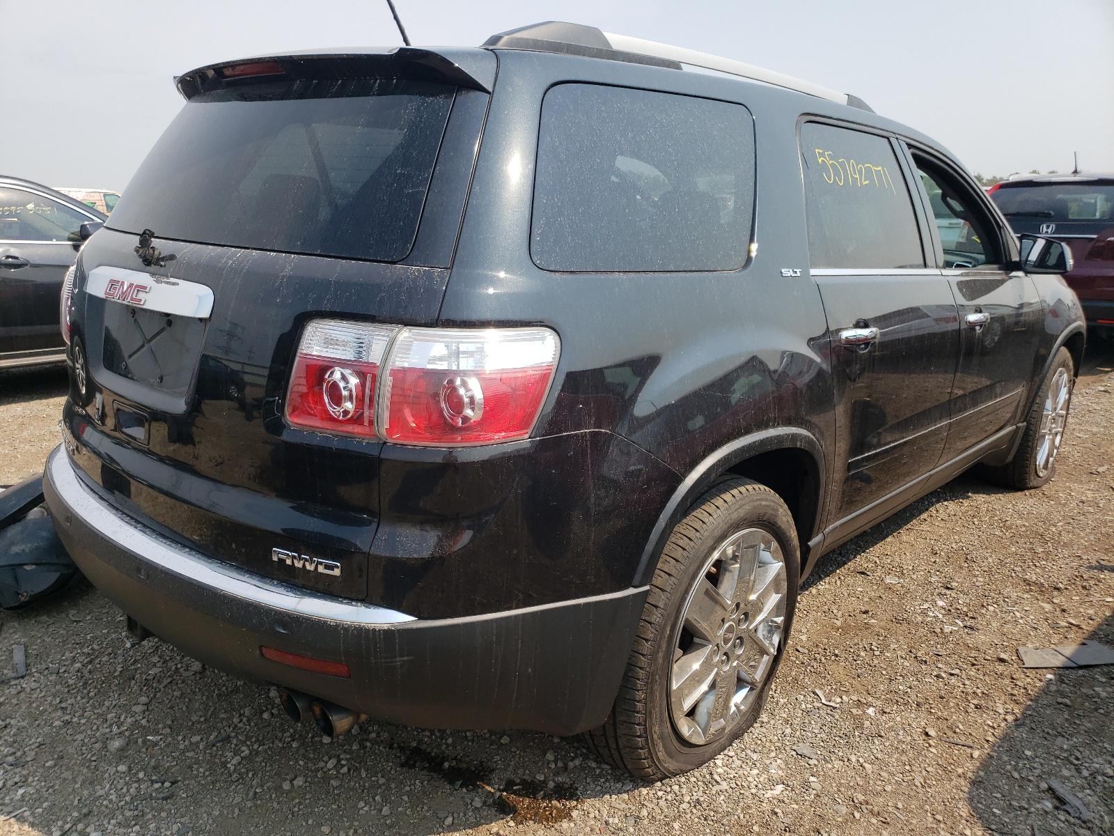 2010 GMC Acadia Slt-2 - Image 4