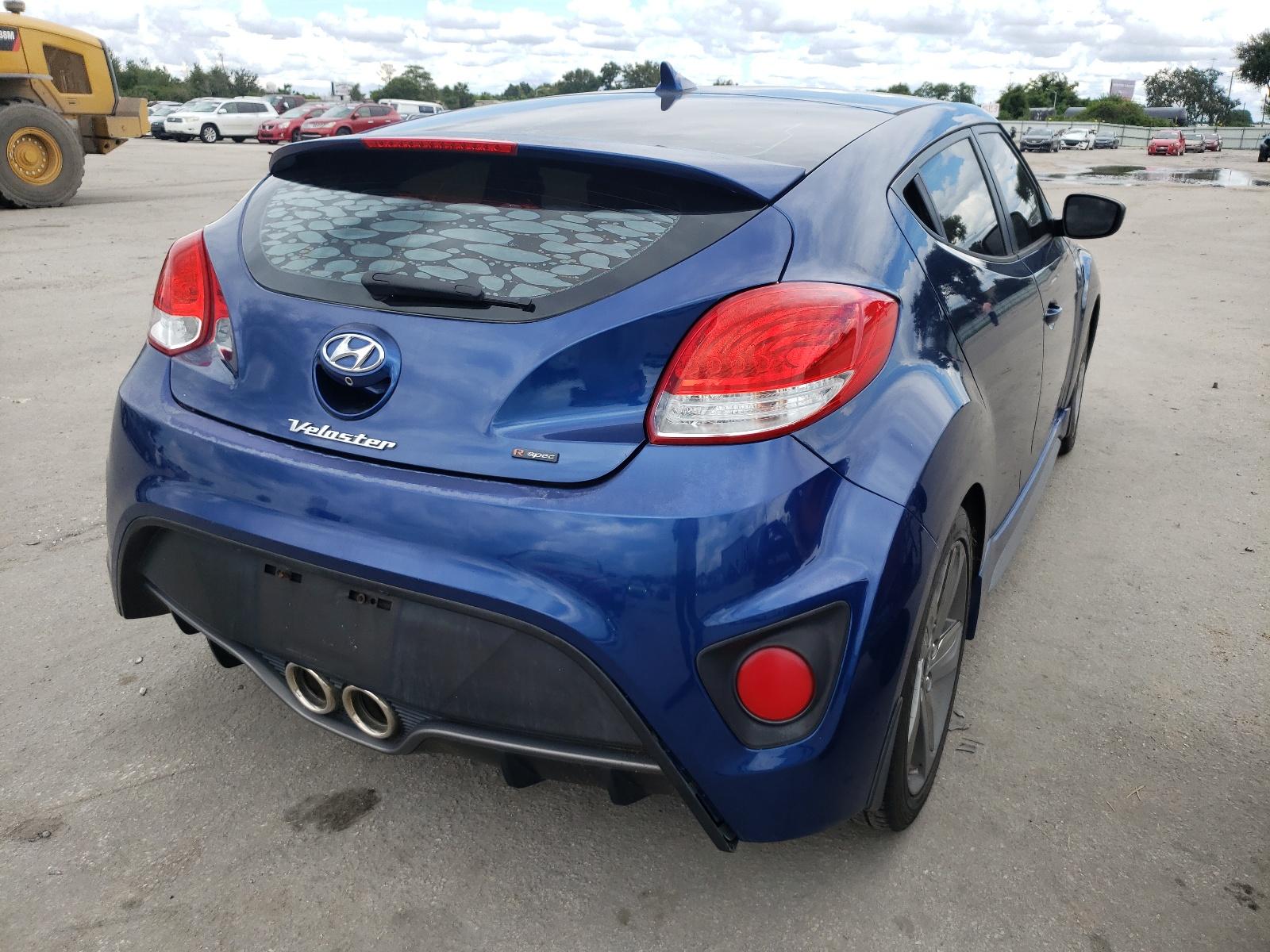 2015 Hyundai Veloster Turbo - Фото 4