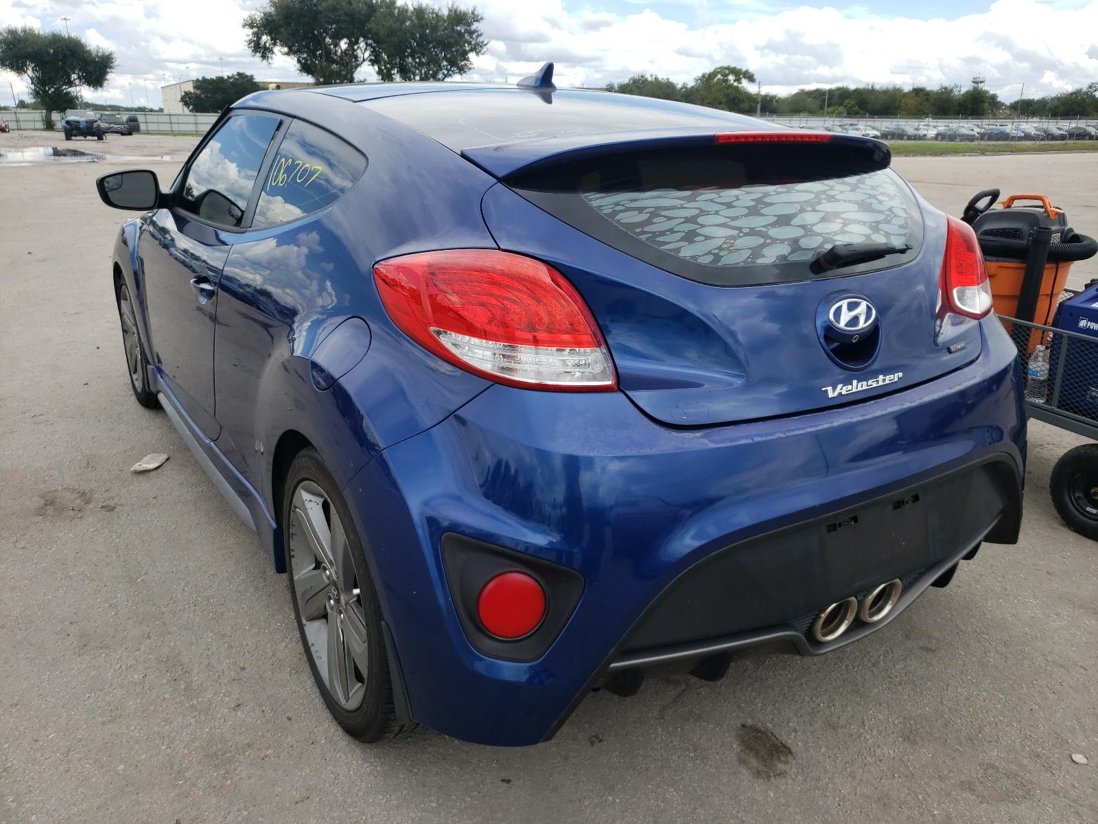 2015 Hyundai Veloster Turbo - Фото 3