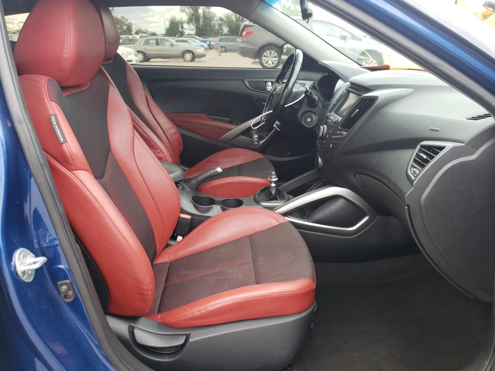 2015 Hyundai Veloster Turbo - Фото 5