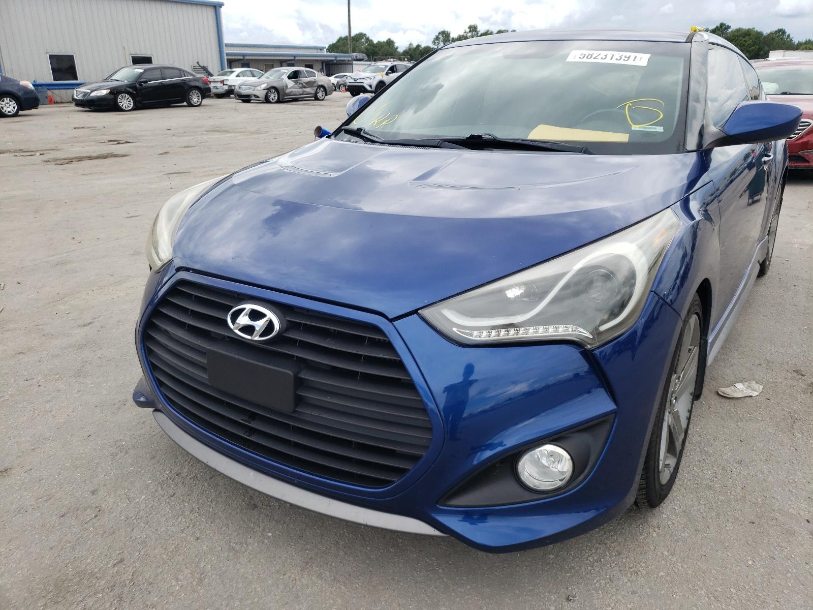 2015 Hyundai Veloster Turbo - Фото 2