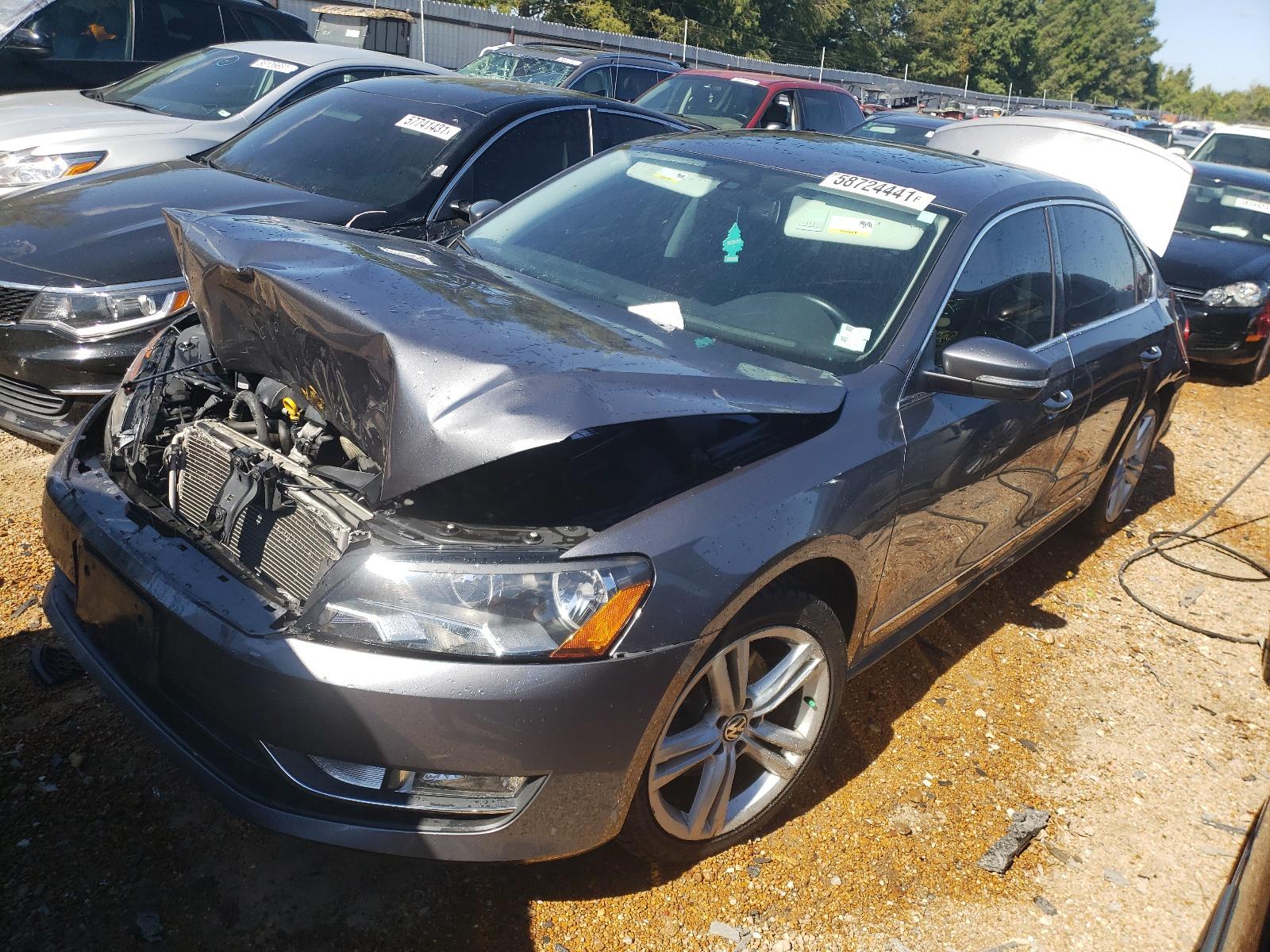 2014 Volkswagen Passat Sel - Image 2