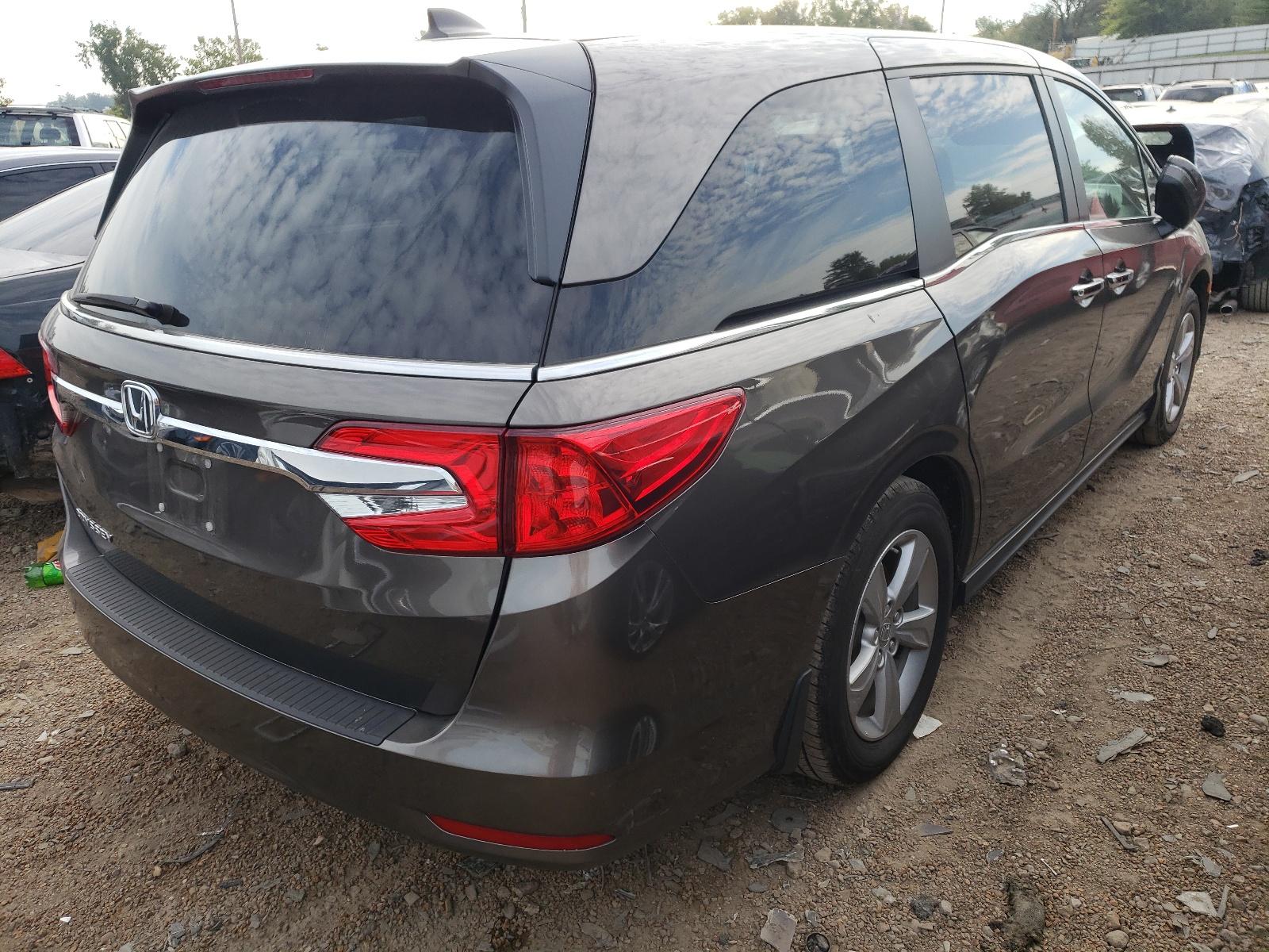 2019 Honda Odyssey Exl - Image 4