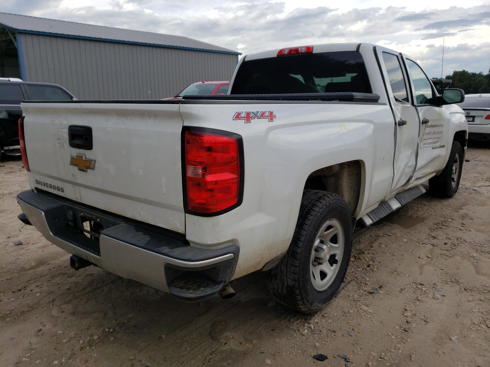 2015 Chevrolet Silverado K1500 - Фото 4
