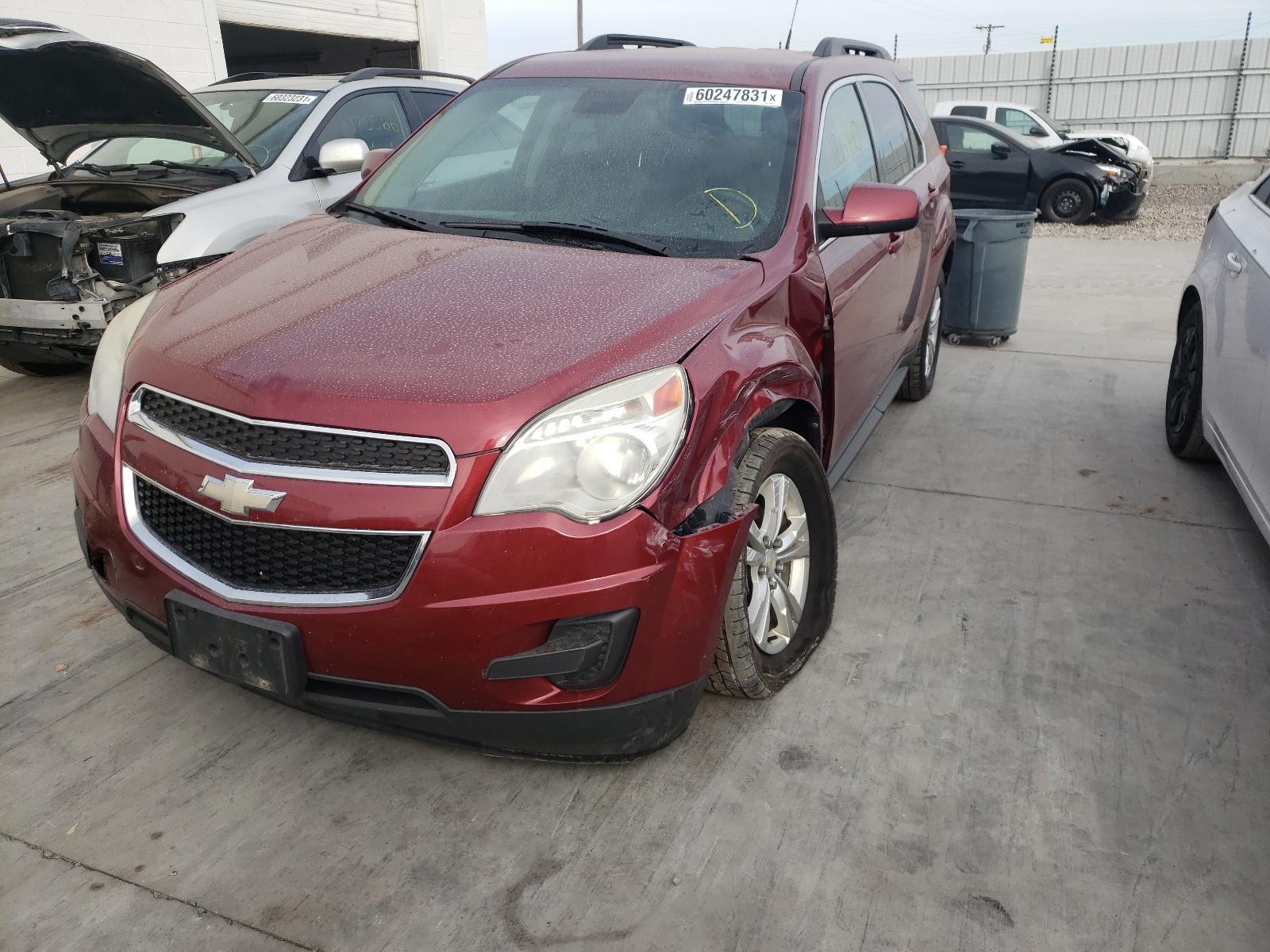 2012 Chevrolet Equinox Lt - Image 2