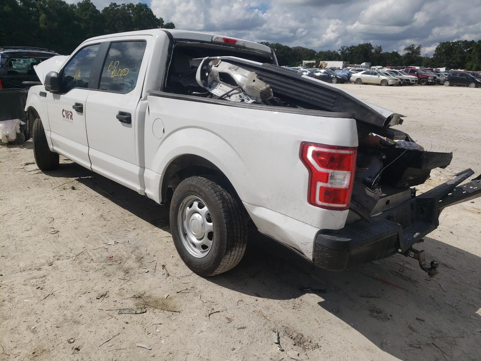 2019 Ford F150 Supercrew - Фото 3