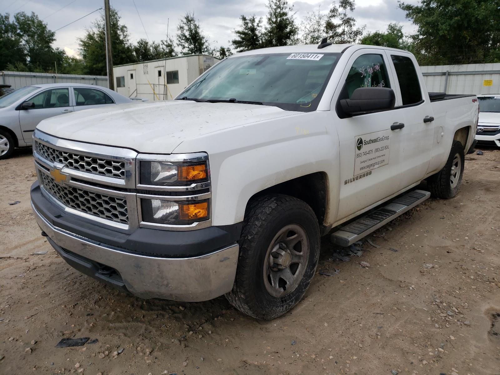 2015 Chevrolet Silverado K1500 - Фото 2