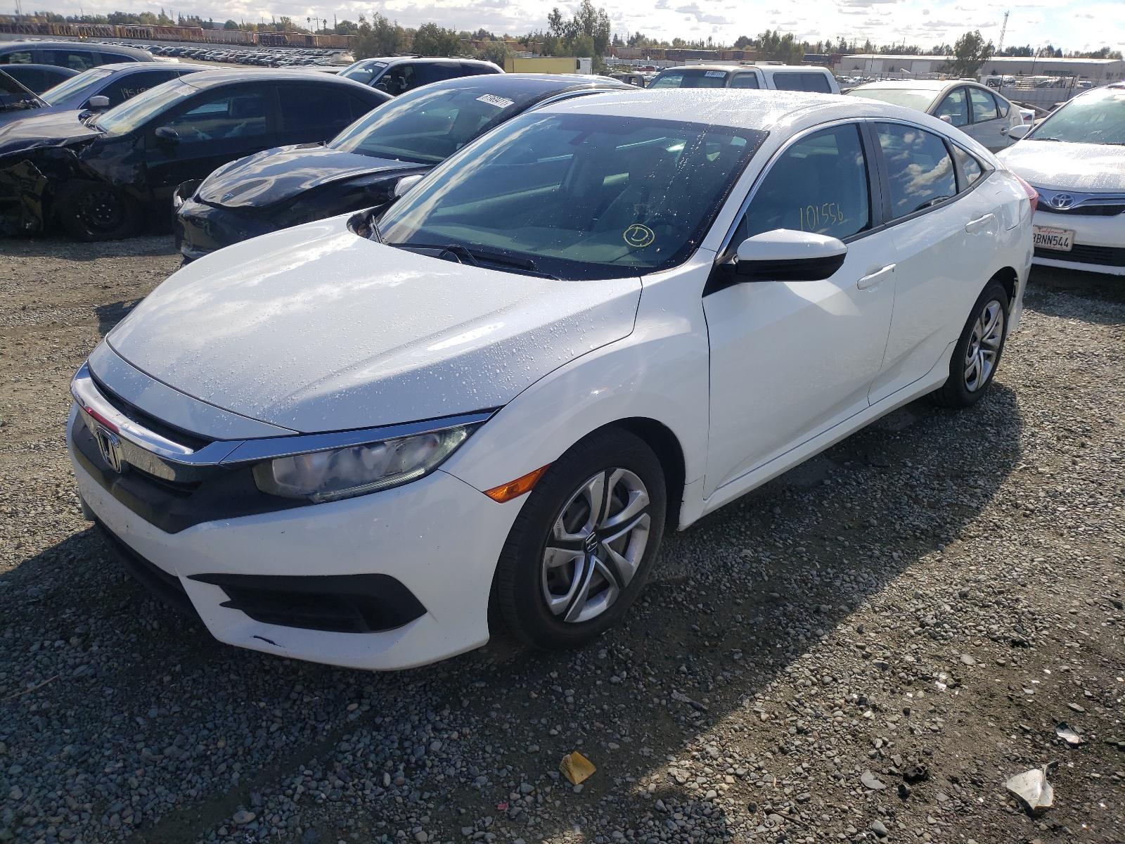 2016 Honda Civic Lx - Фото 2