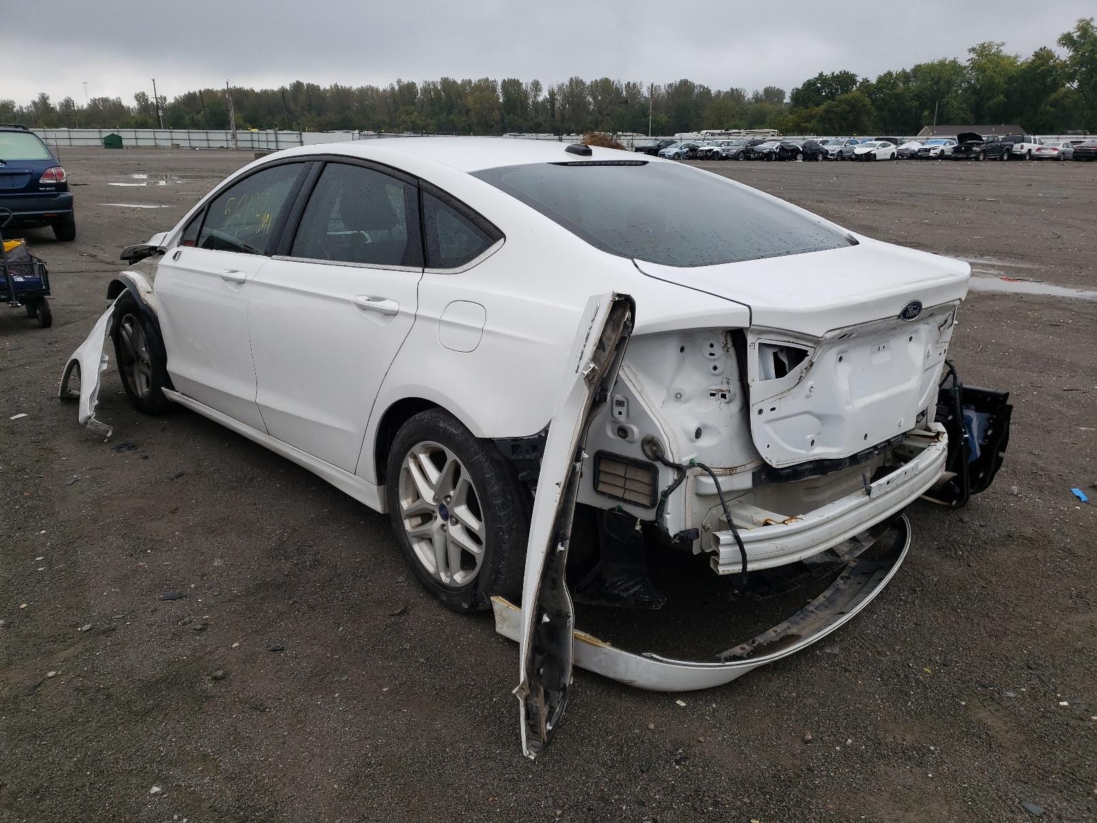 2016 Ford Fusion Se - Фото 3