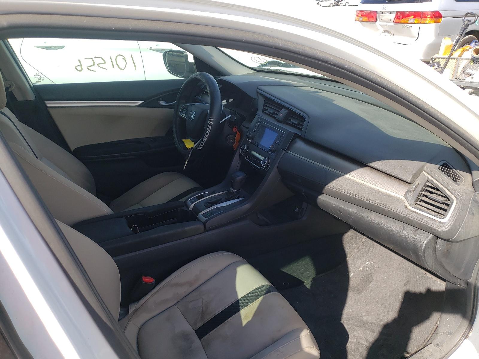 2016 Honda Civic Lx - Фото 5