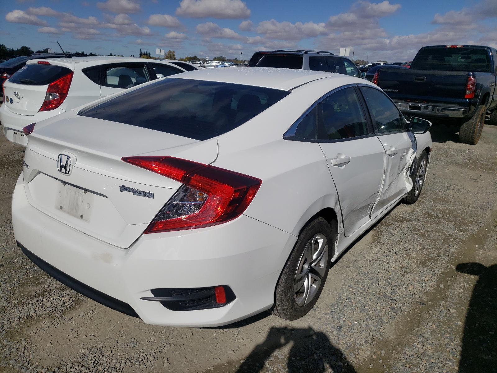 2016 Honda Civic Lx - Фото 4