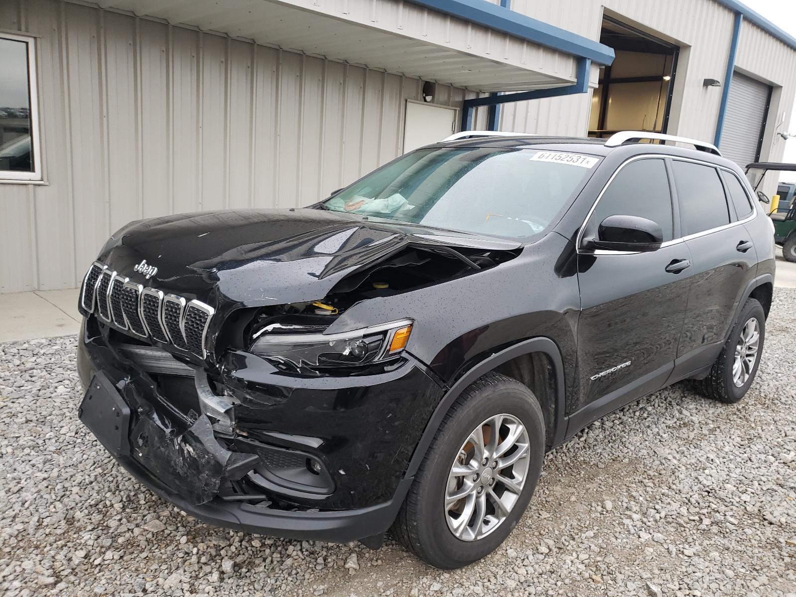 2019 Jeep Cherokee Latitude Plus - Фото 2