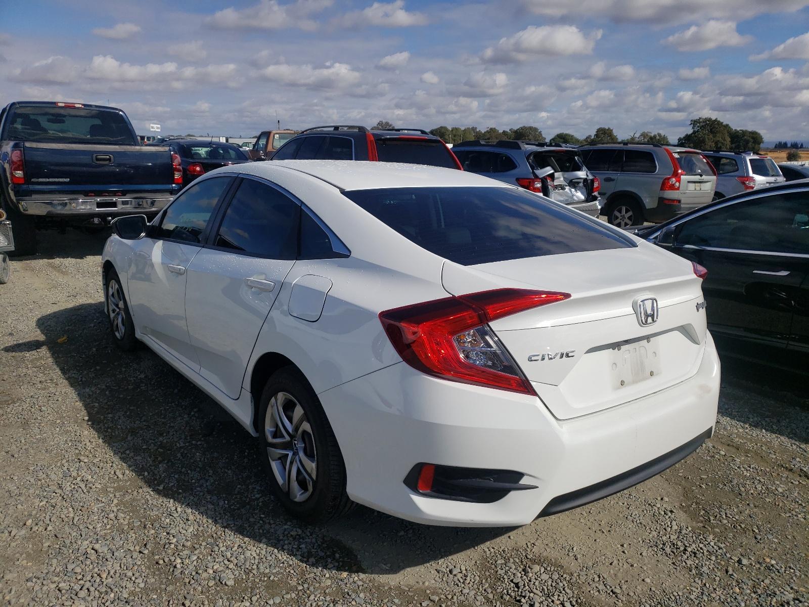 2016 Honda Civic Lx - Фото 3
