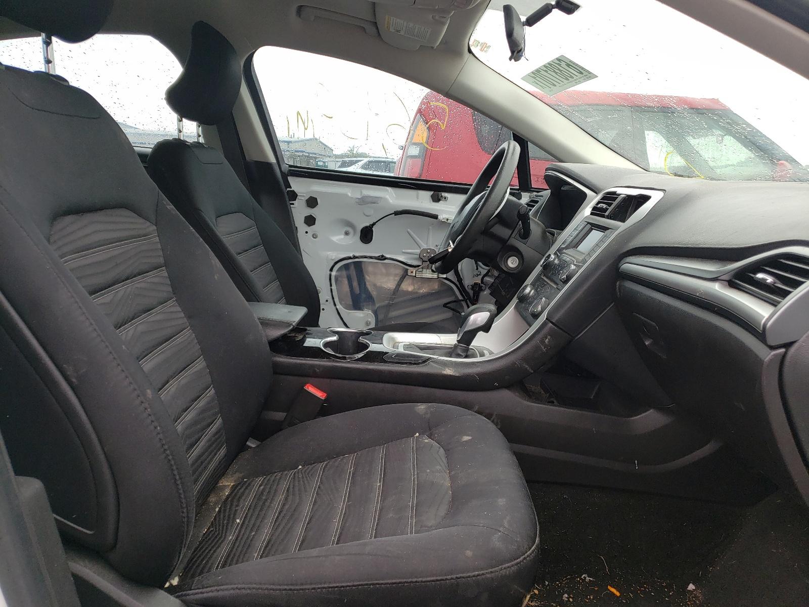 2016 Ford Fusion Se - Фото 5