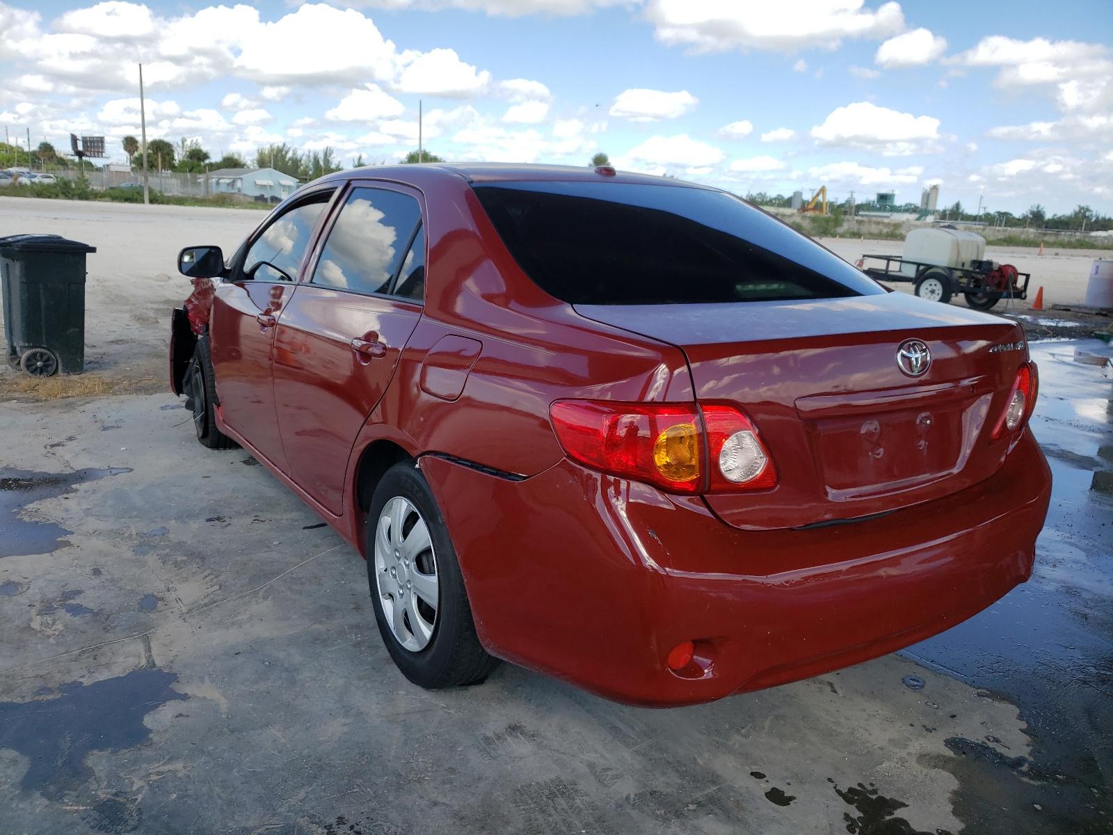 2009 Toyota Corolla Le - Фото 3