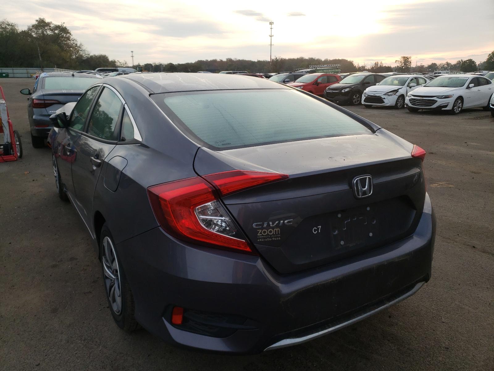 2020 Honda Civic Lx - Фото 3