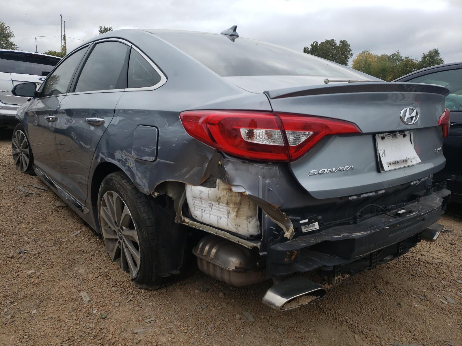 2017 Hyundai Sonata Sport - Фото 3
