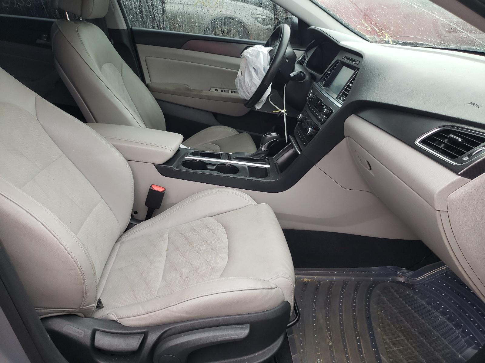 2017 Hyundai Sonata Sport - Фото 5