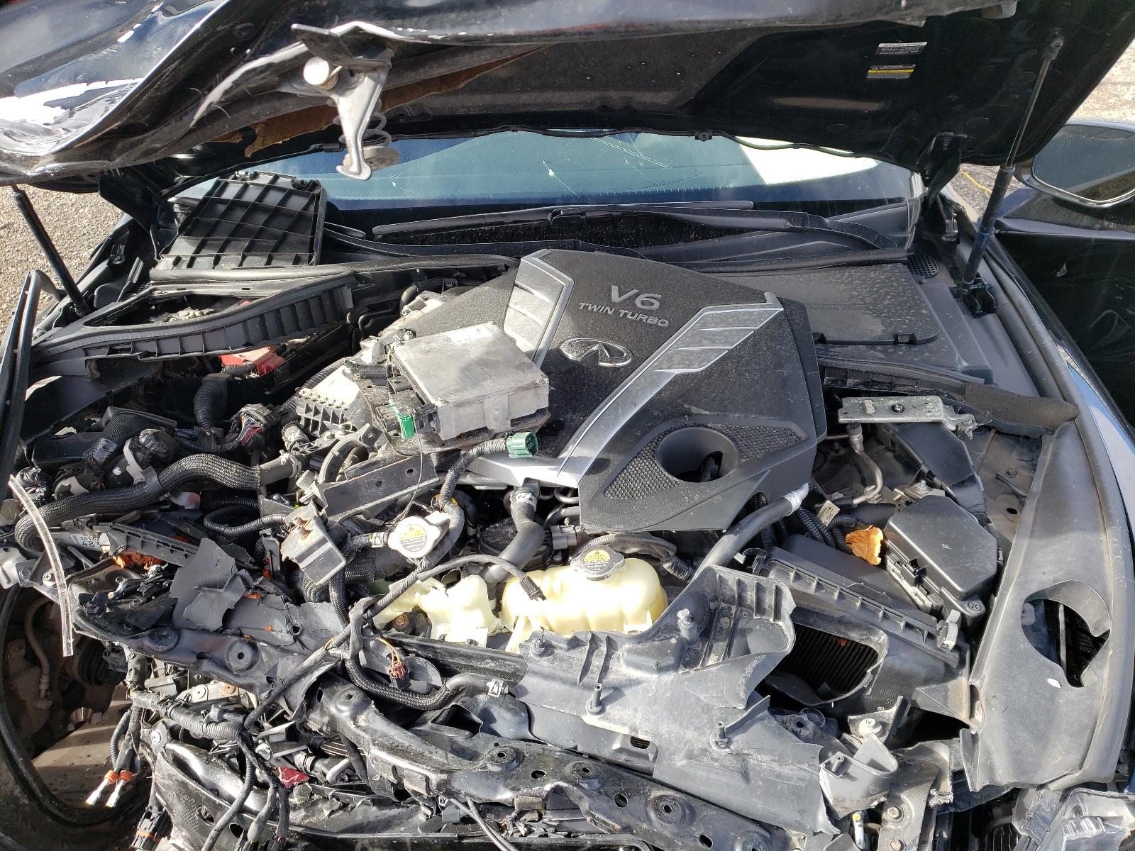 2017 Infiniti Q60 Premium - Image 7