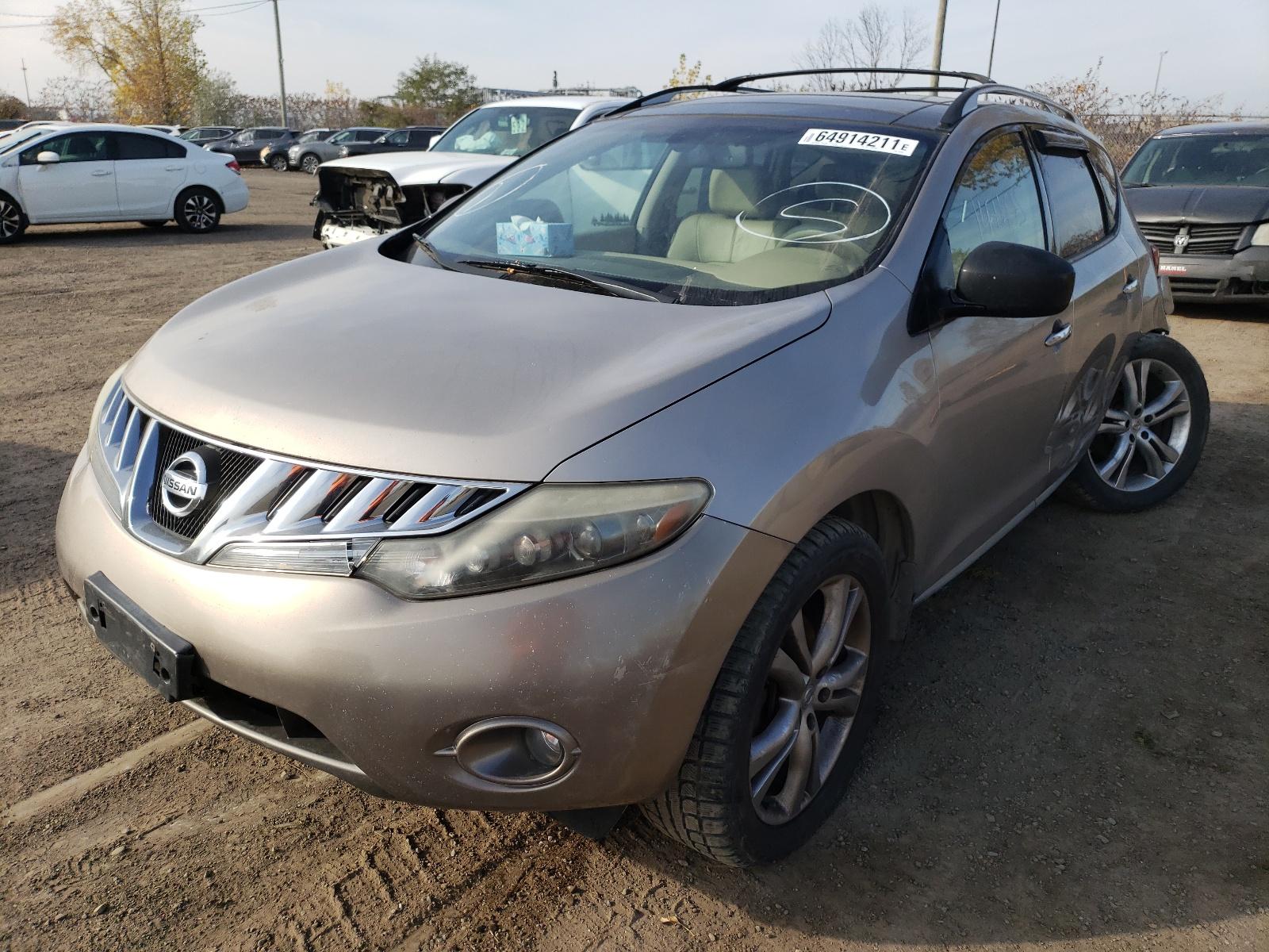 2009 Nissan Murano S - Фото 2