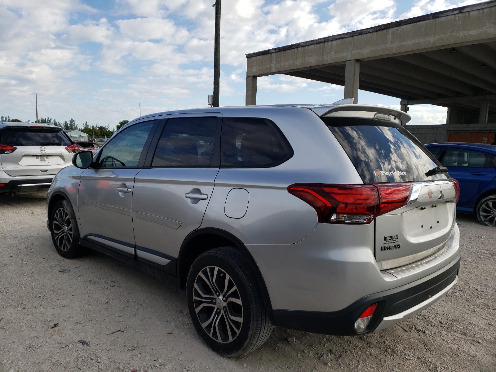 2018 Mitsubishi Outlander Es - Фото 3