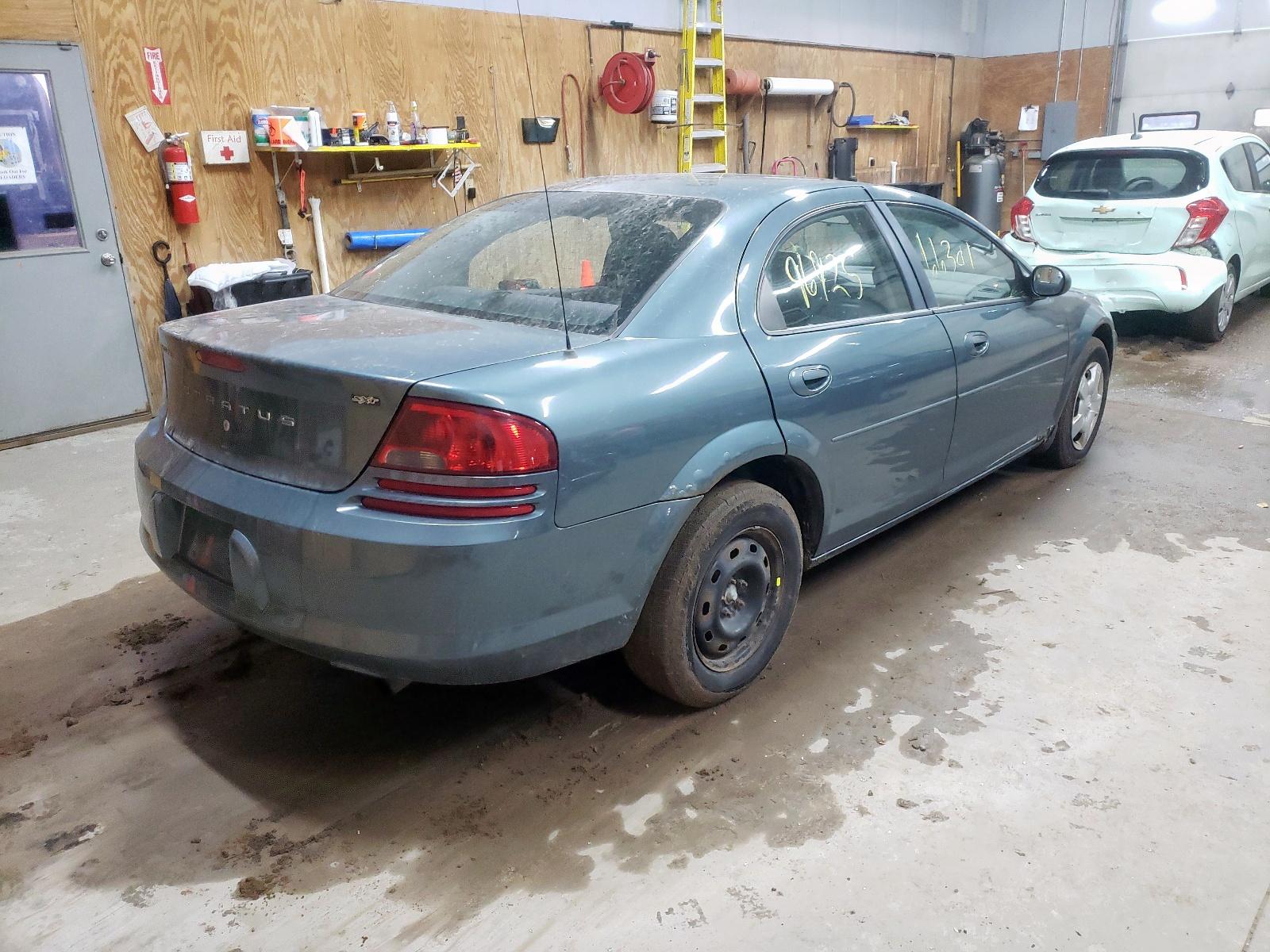 2006 Dodge Stratus Sxt - Фото 4