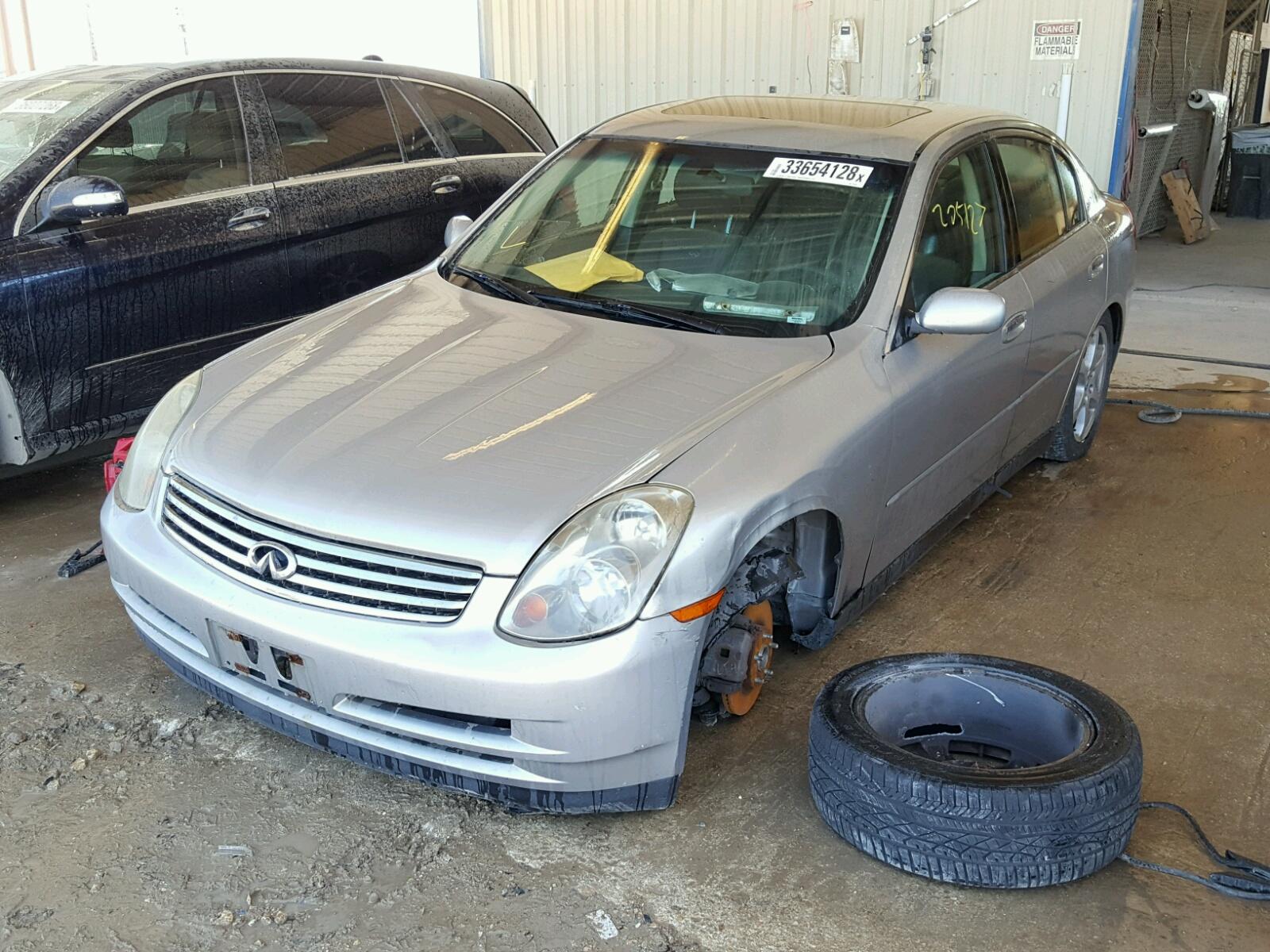 2003 Infiniti G35 - Фото 2