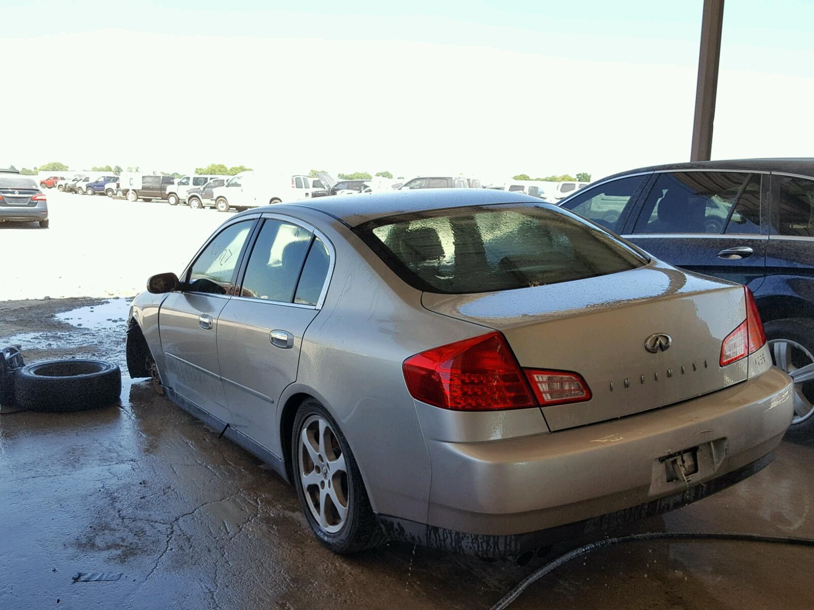 2003 Infiniti G35 - Фото 3
