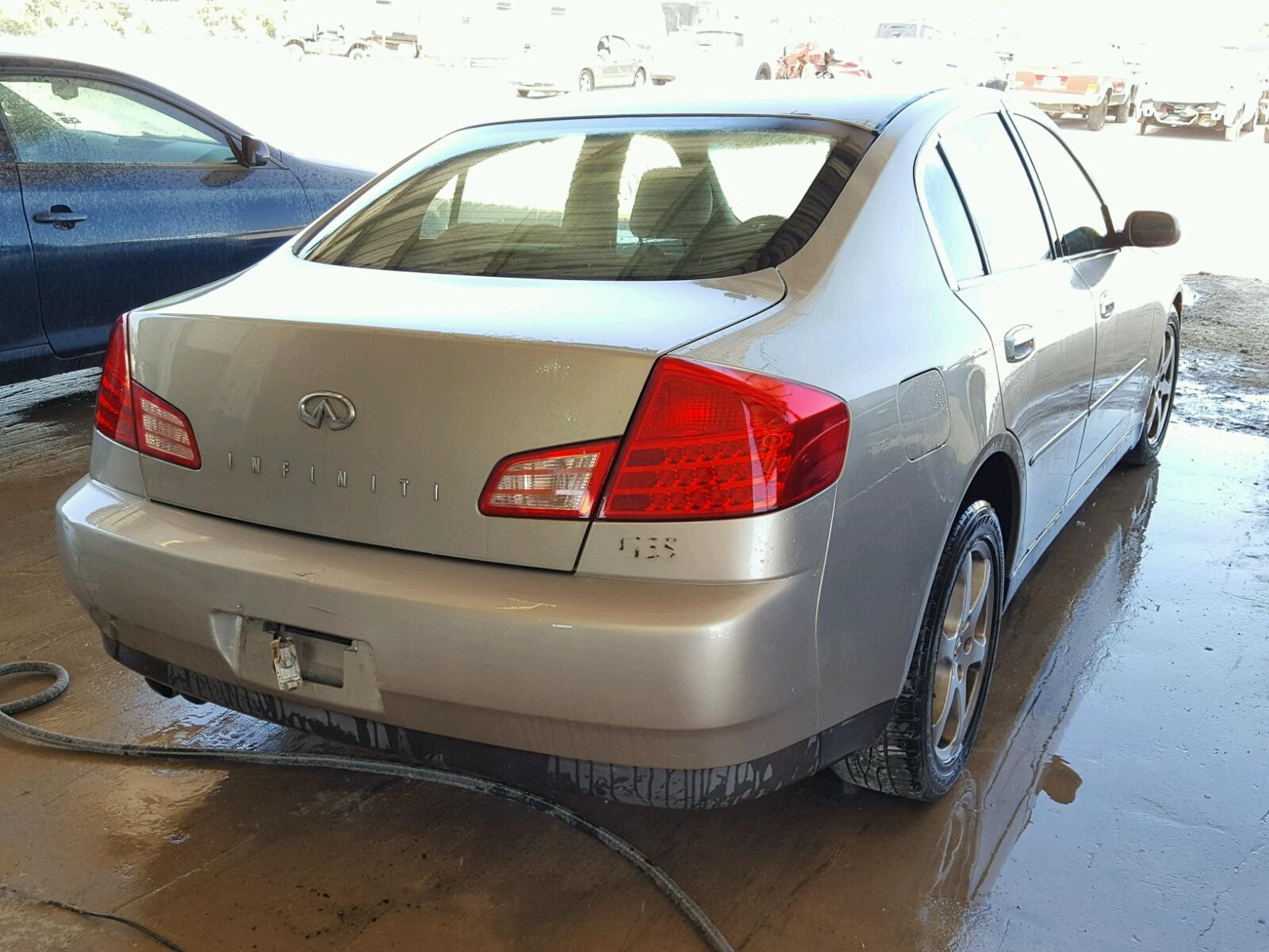 2003 Infiniti G35 - Фото 4
