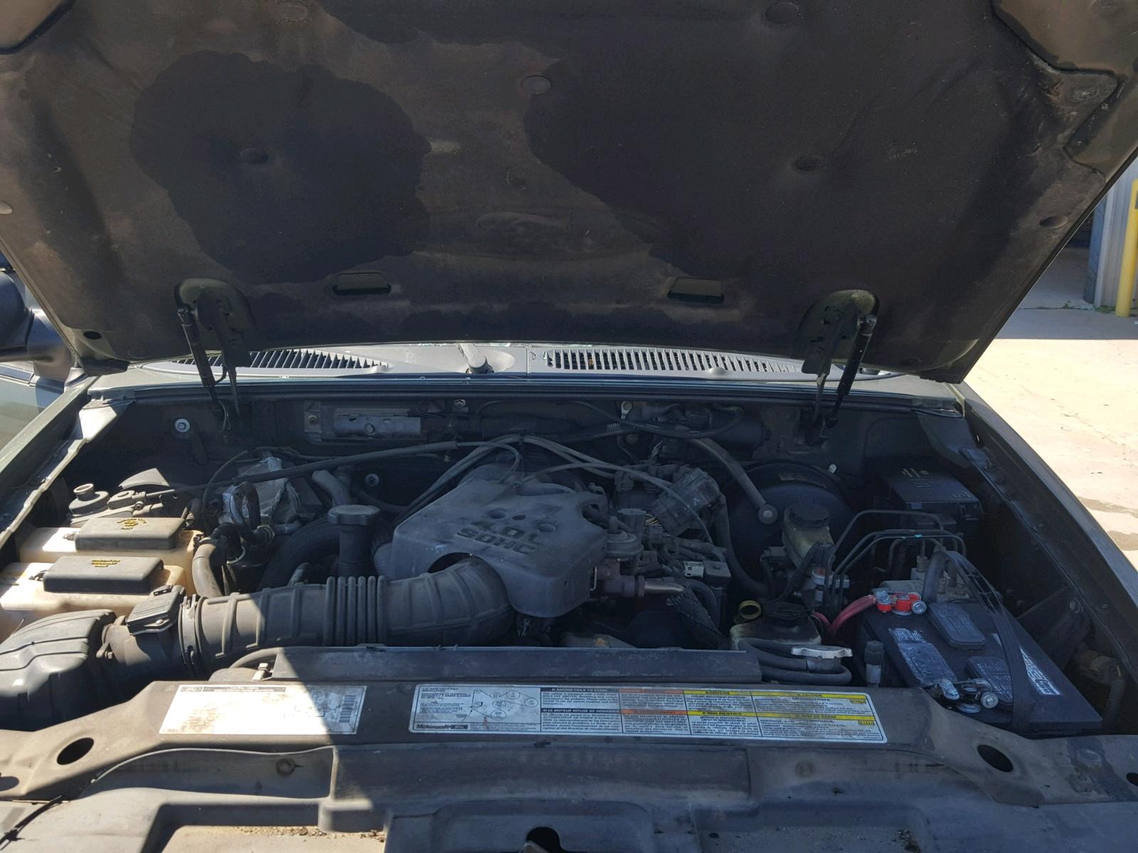 2001 Ford Explorer Sport - Фото 7