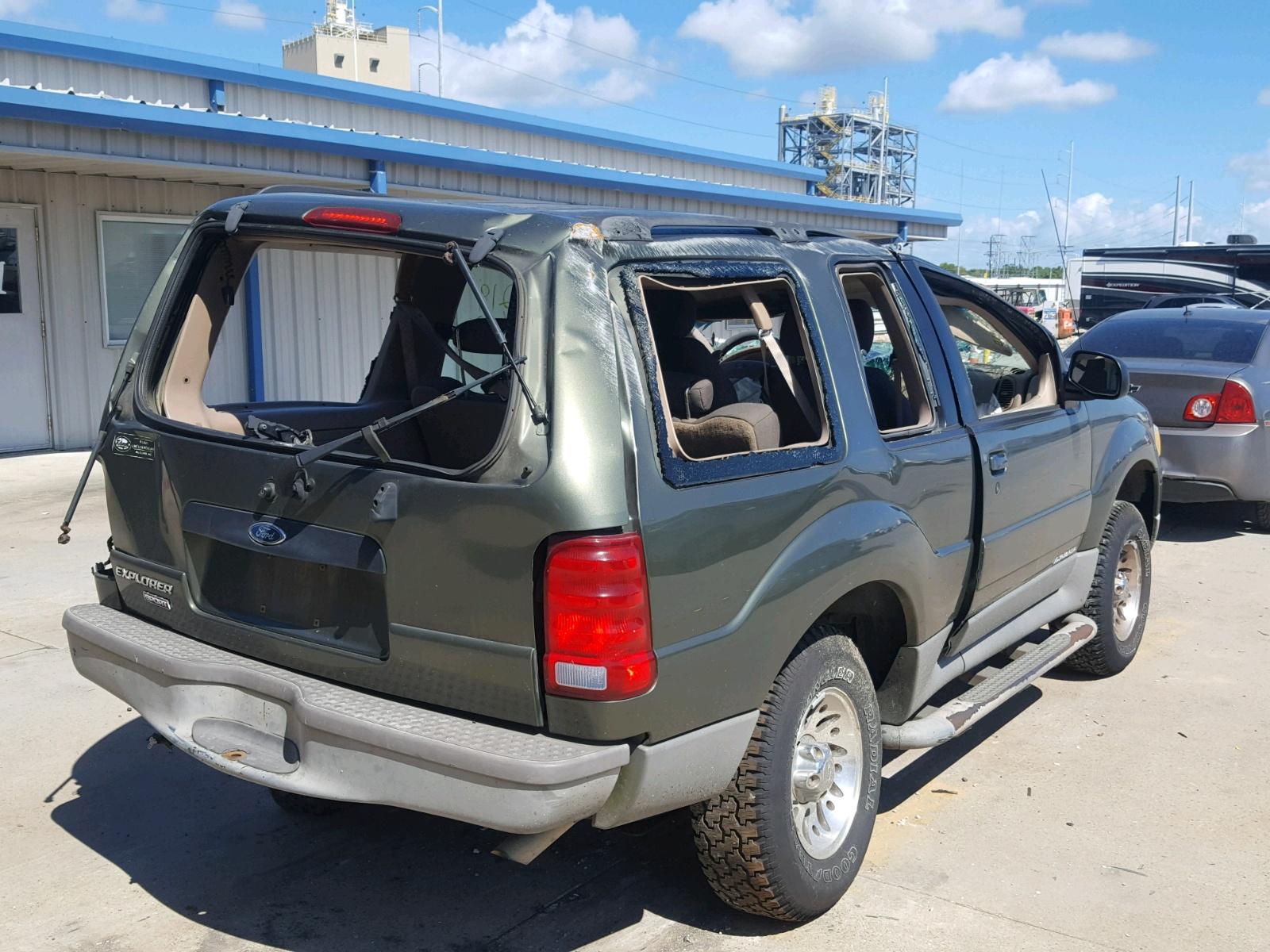 2001 Ford Explorer Sport - Фото 4