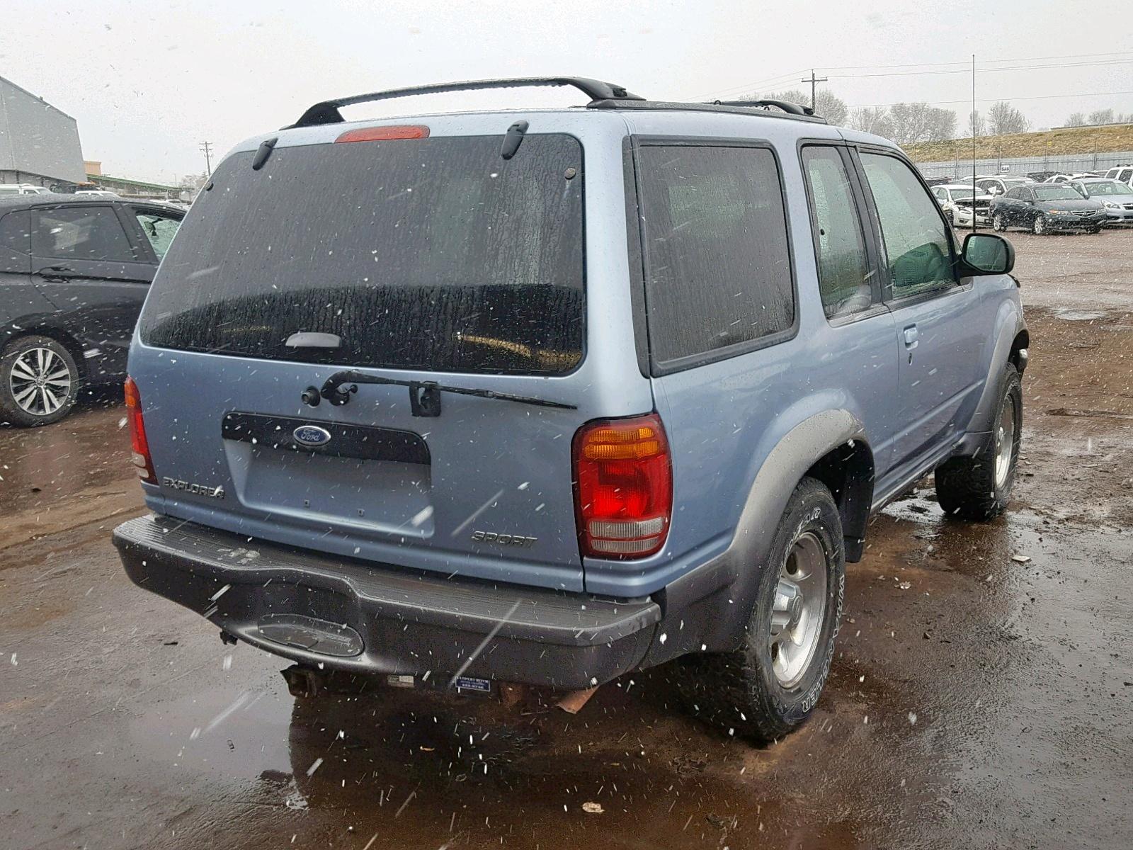 1998 Ford Explorer - Фото 4