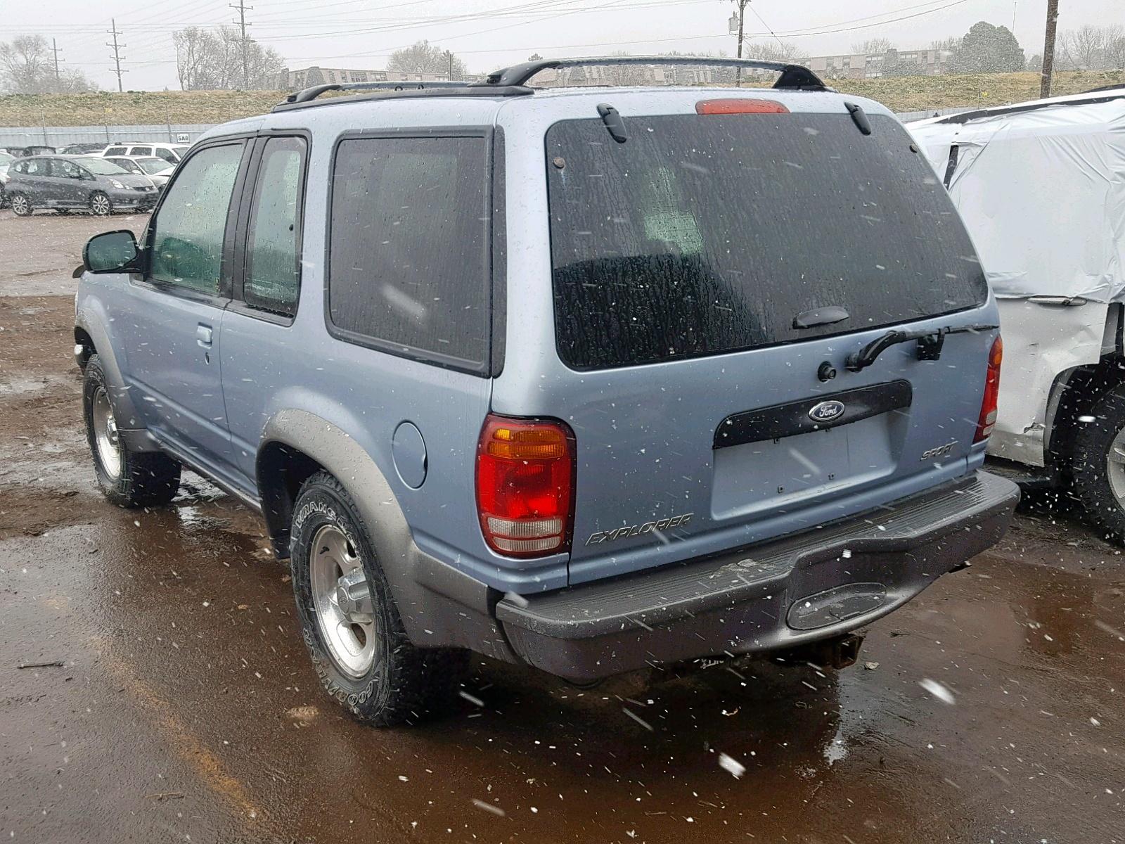 1998 Ford Explorer - Фото 3
