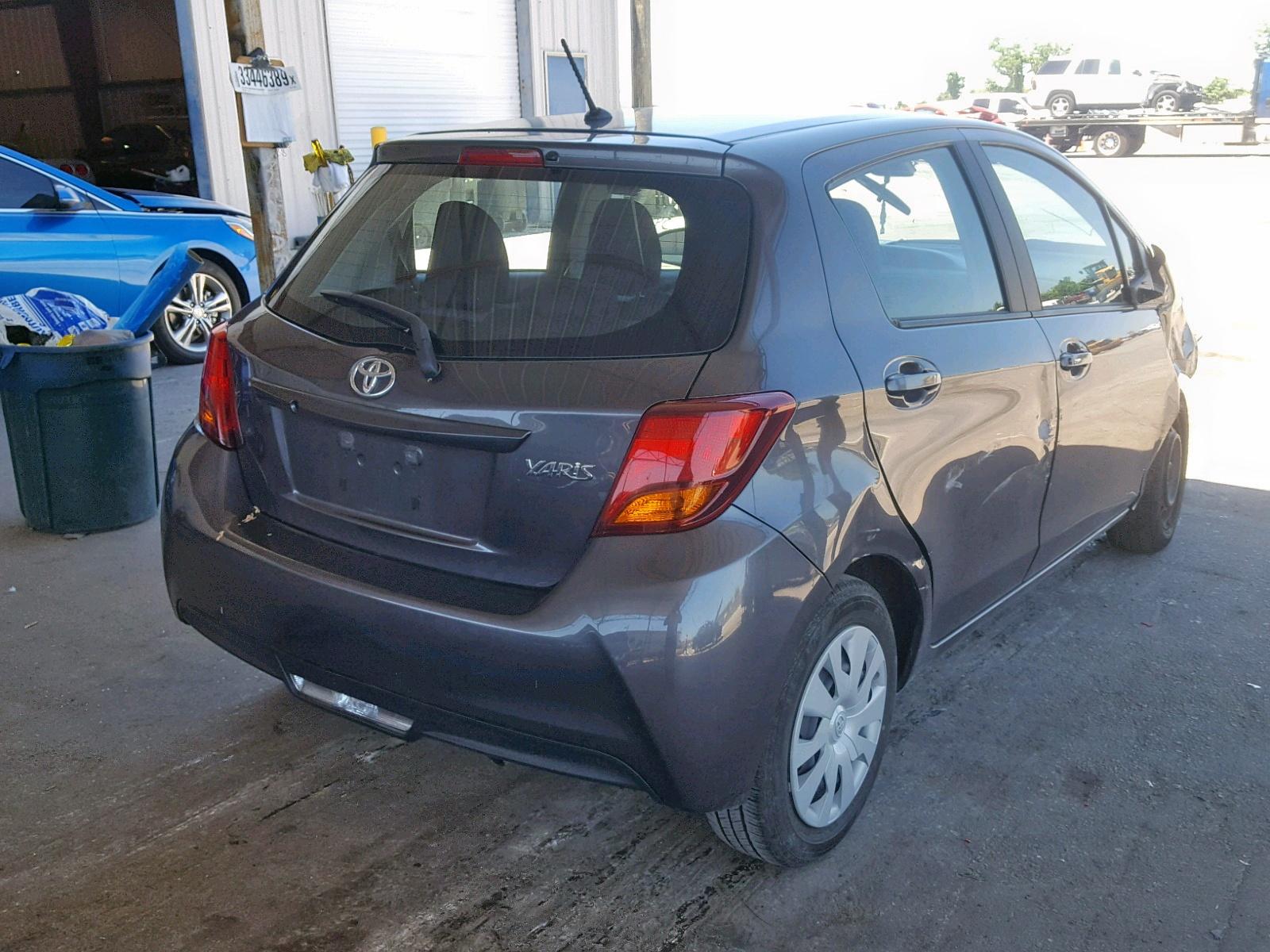 2017 Toyota Yaris L - Фото 4