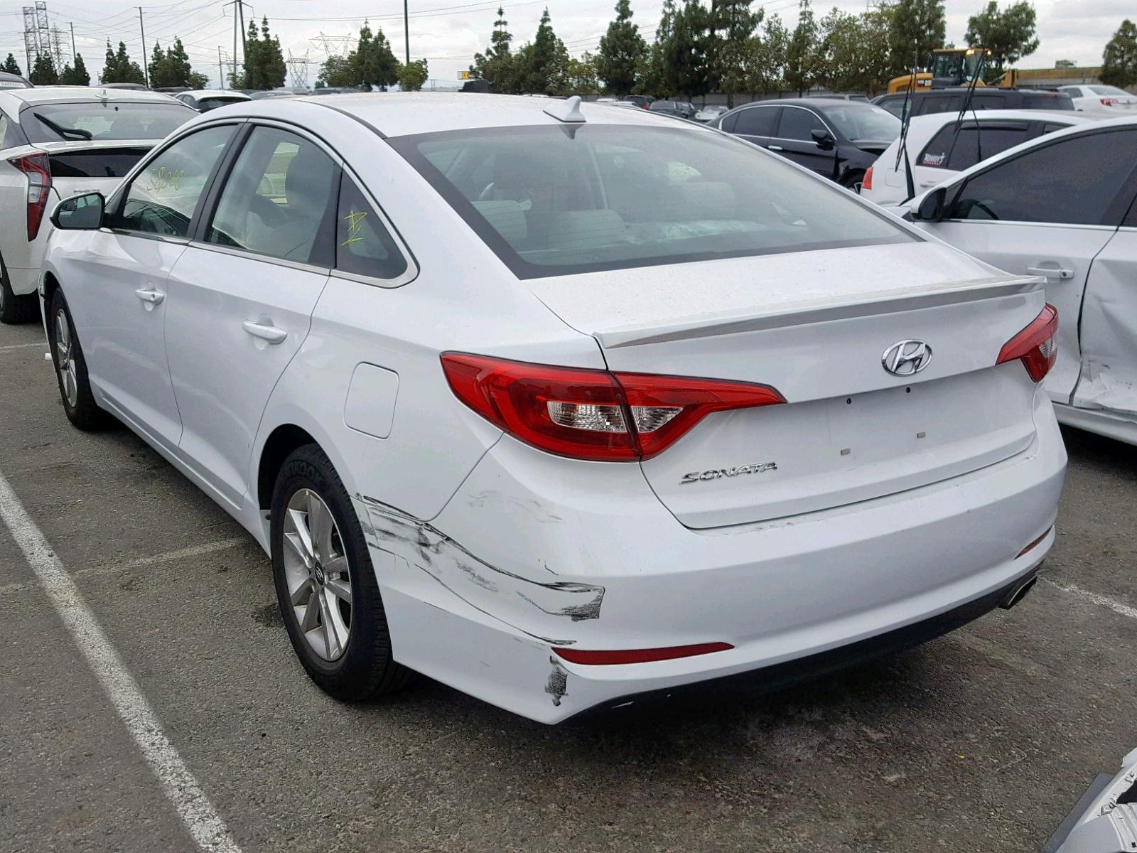 2017 Hyundai Sonata Se - Фото 3