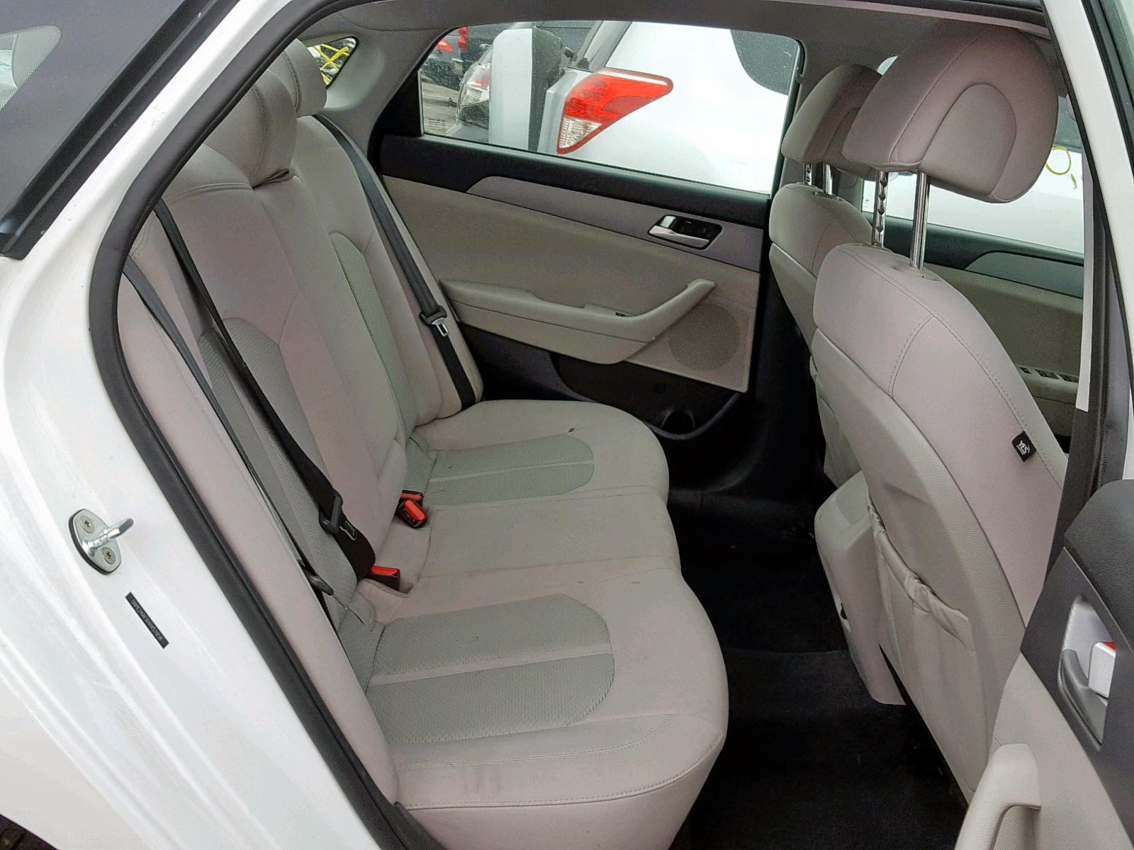 2017 Hyundai Sonata Se - Фото 6