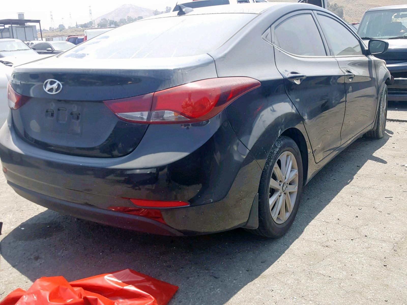 2016 Hyundai Elantra Se - Фото 4