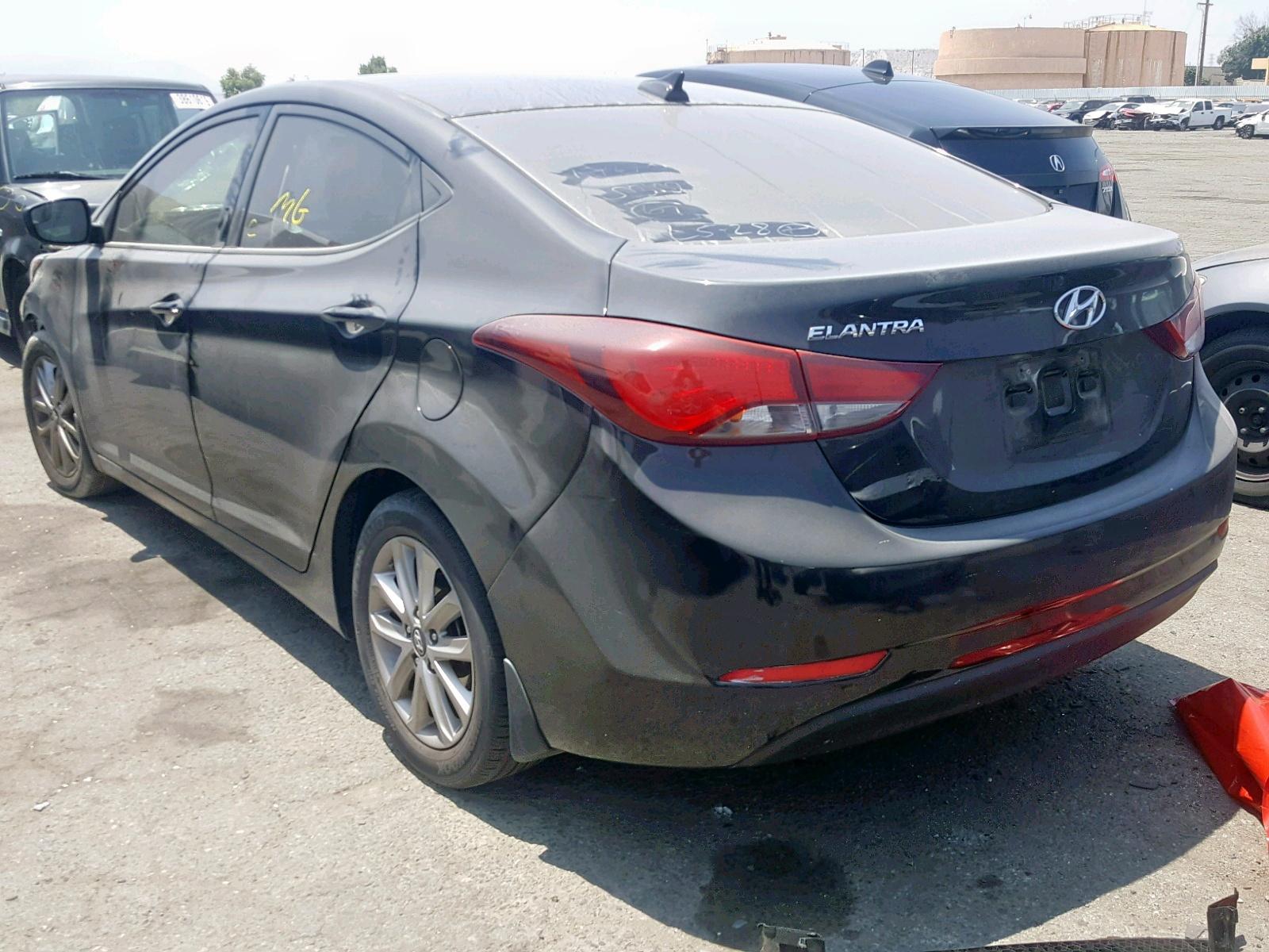 2016 Hyundai Elantra Se - Фото 3