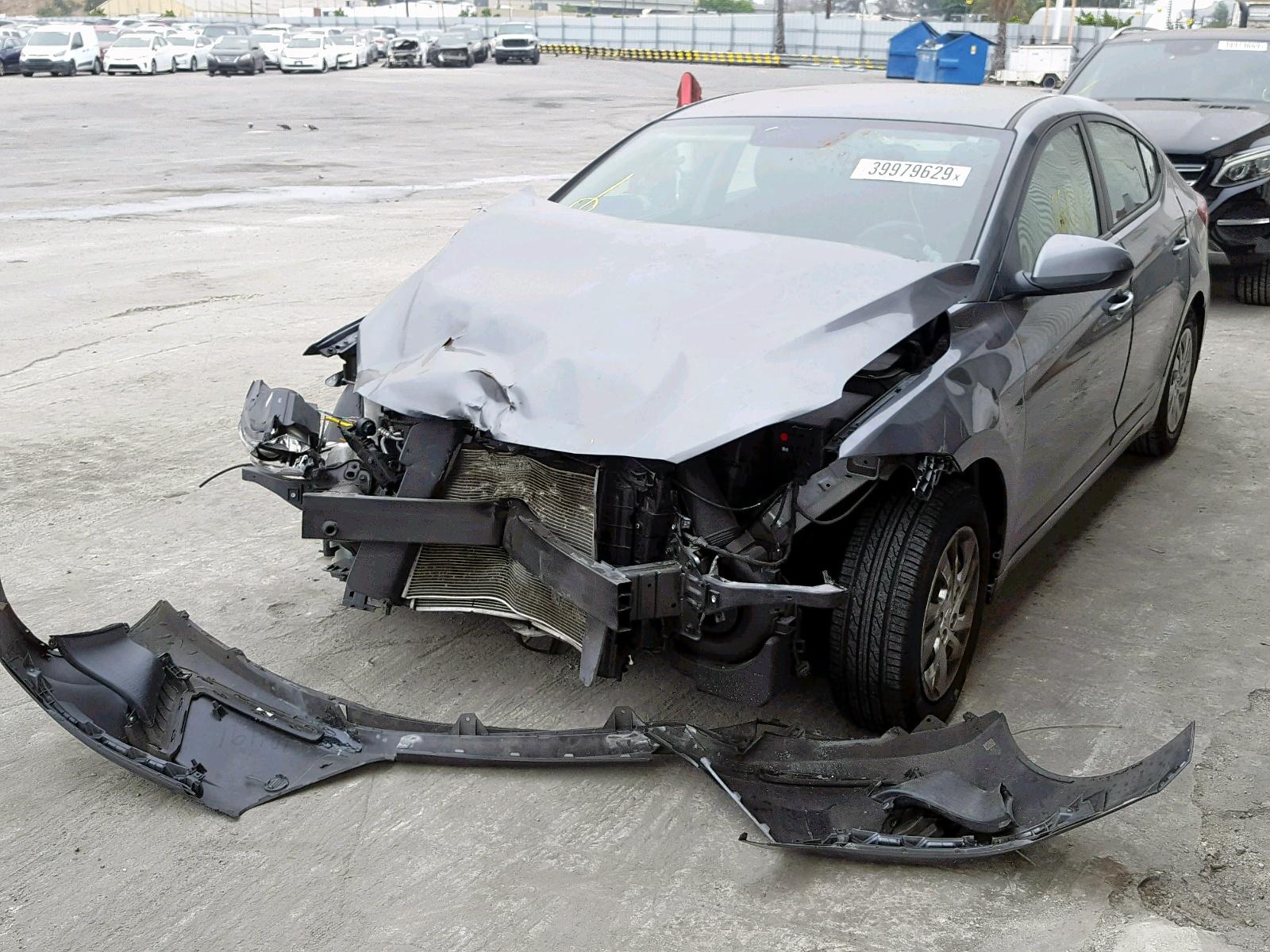 2018 Hyundai Elantra Se - Фото 2