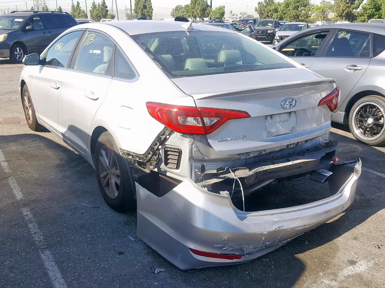 2017 Hyundai Sonata Se - Фото 3