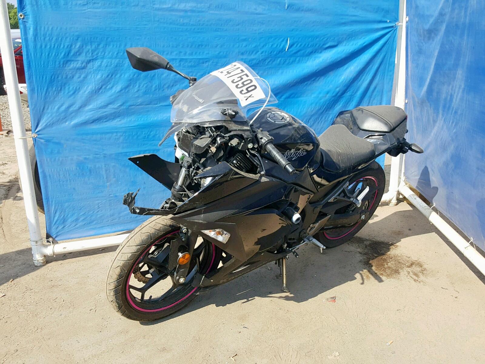 2014 Kawasaki Ex300 B - Image 2