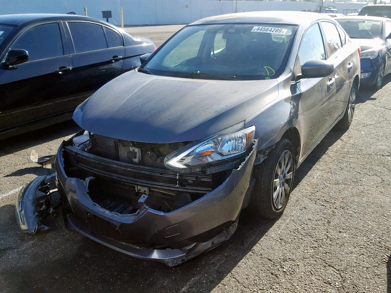 2017 Nissan Sentra S - Image 2