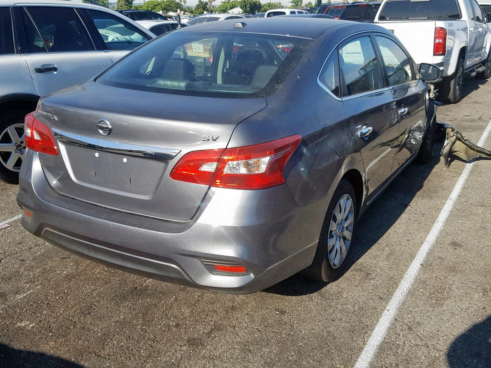 2017 Nissan Sentra S - Image 4