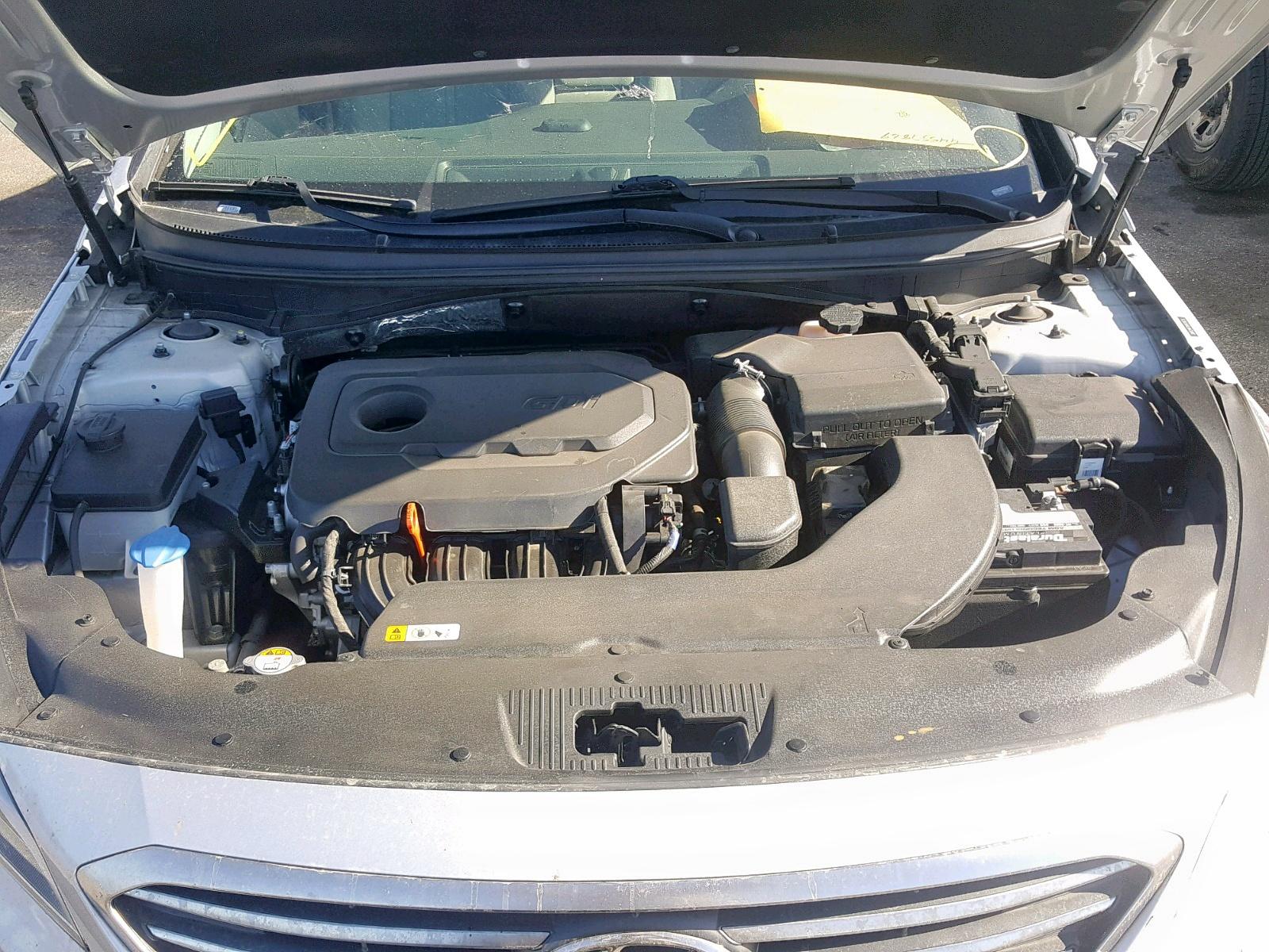 2017 Hyundai Sonata Se - Фото 7