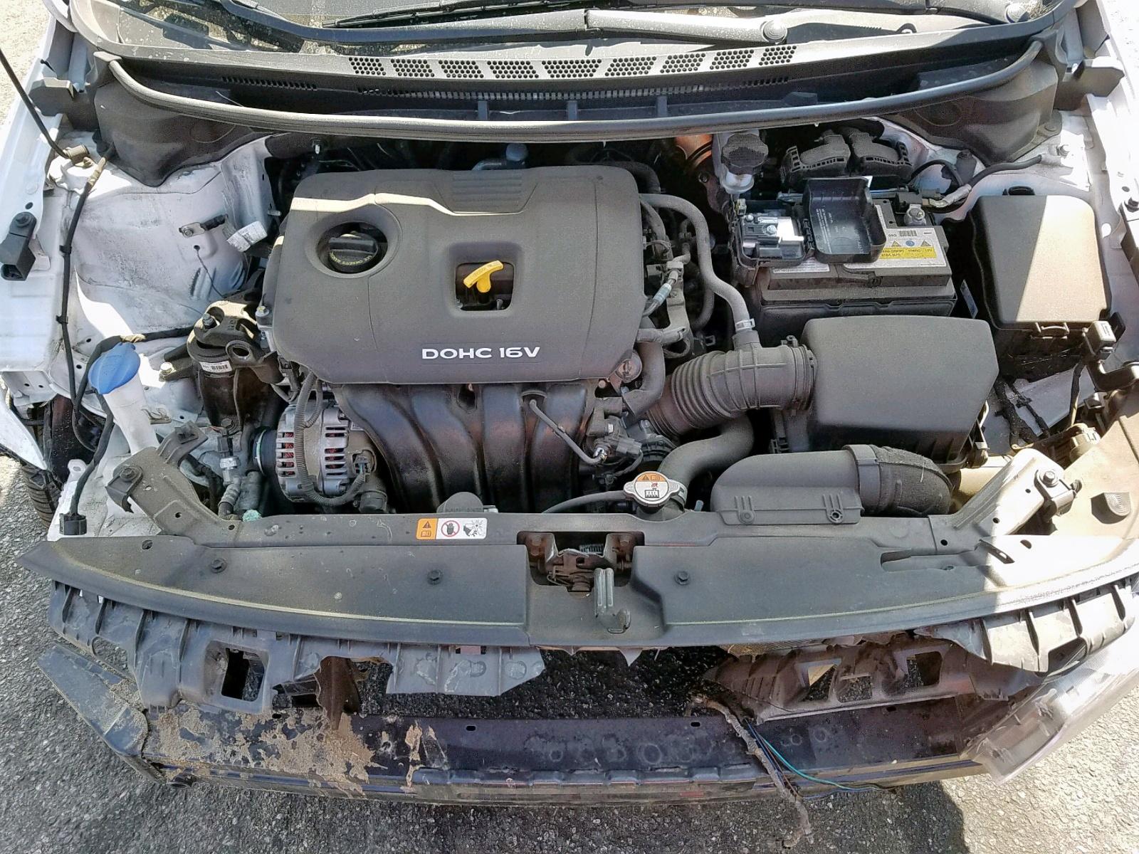 2018 Kia Forte Lx - Image 7