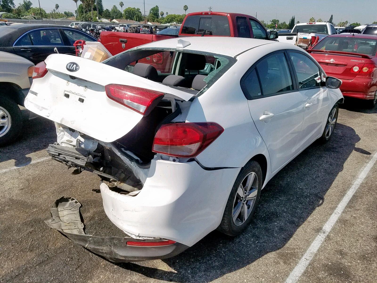 2018 Kia Forte Lx - Image 4