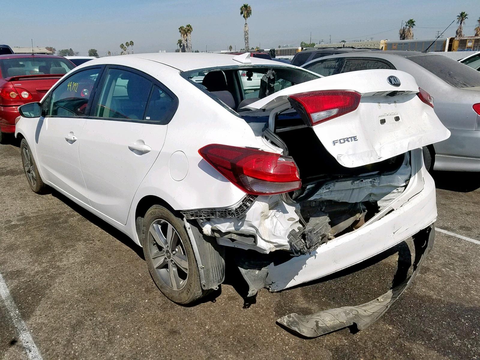 2018 Kia Forte Lx - Image 3