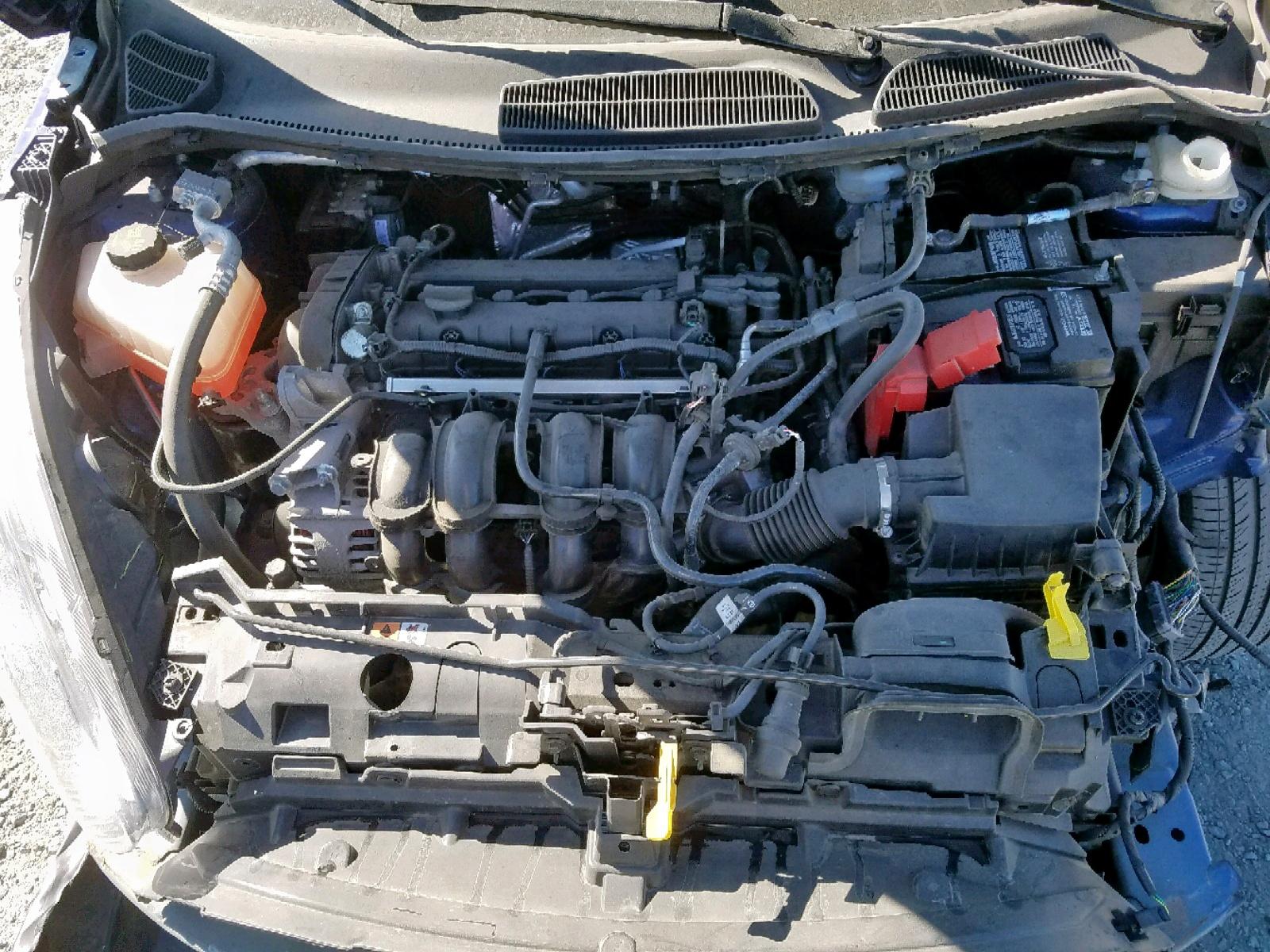 2016 Ford Fiesta Se - Image 7