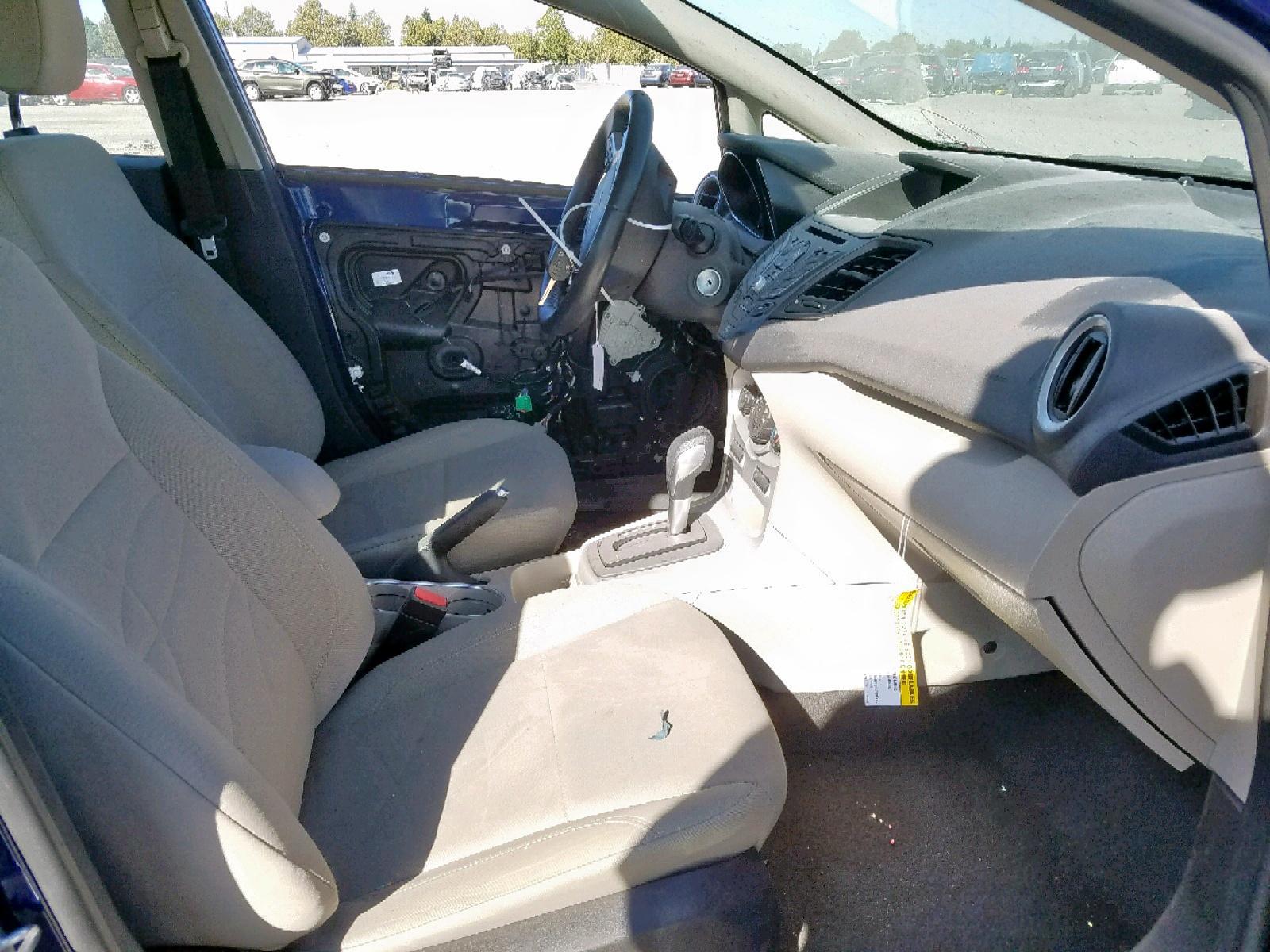 2016 Ford Fiesta Se - Image 5