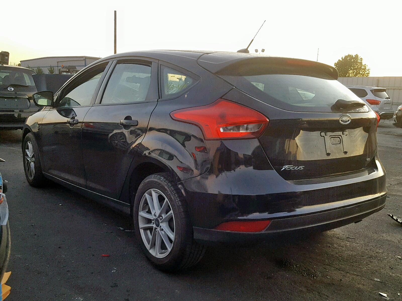 2018 Ford Focus Se - Image 3